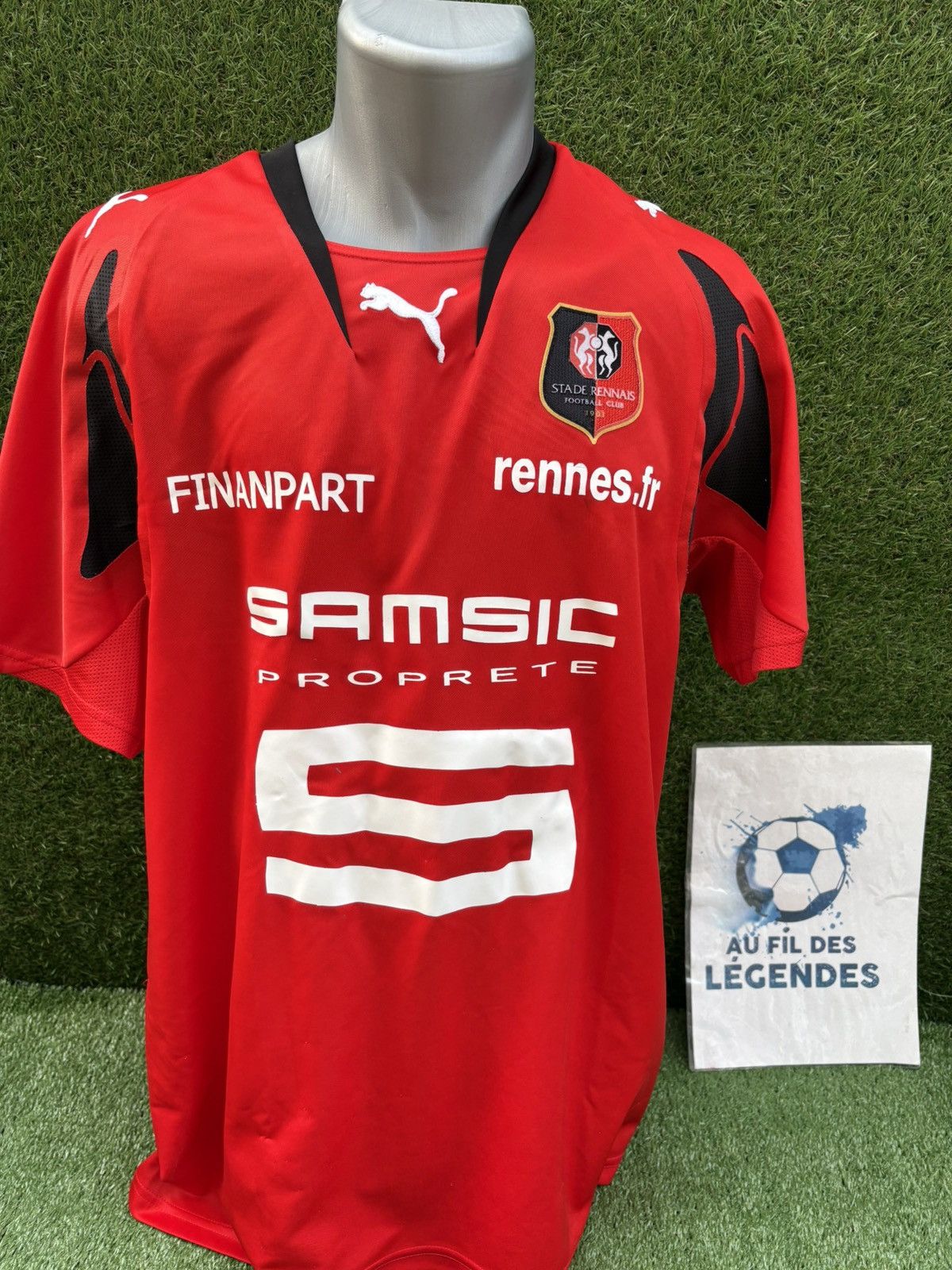 Puma Jersey leroy stadium rennais Size US XL / EU 56 / 4 - 2 Thumbnail