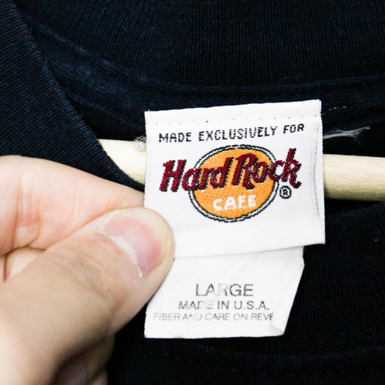 Hard Rock Cafe × Vintage Vintage Hard Rock Cafe T-shirt size: L Size US L / EU 52-54 / 3 - 2 Thumbnail