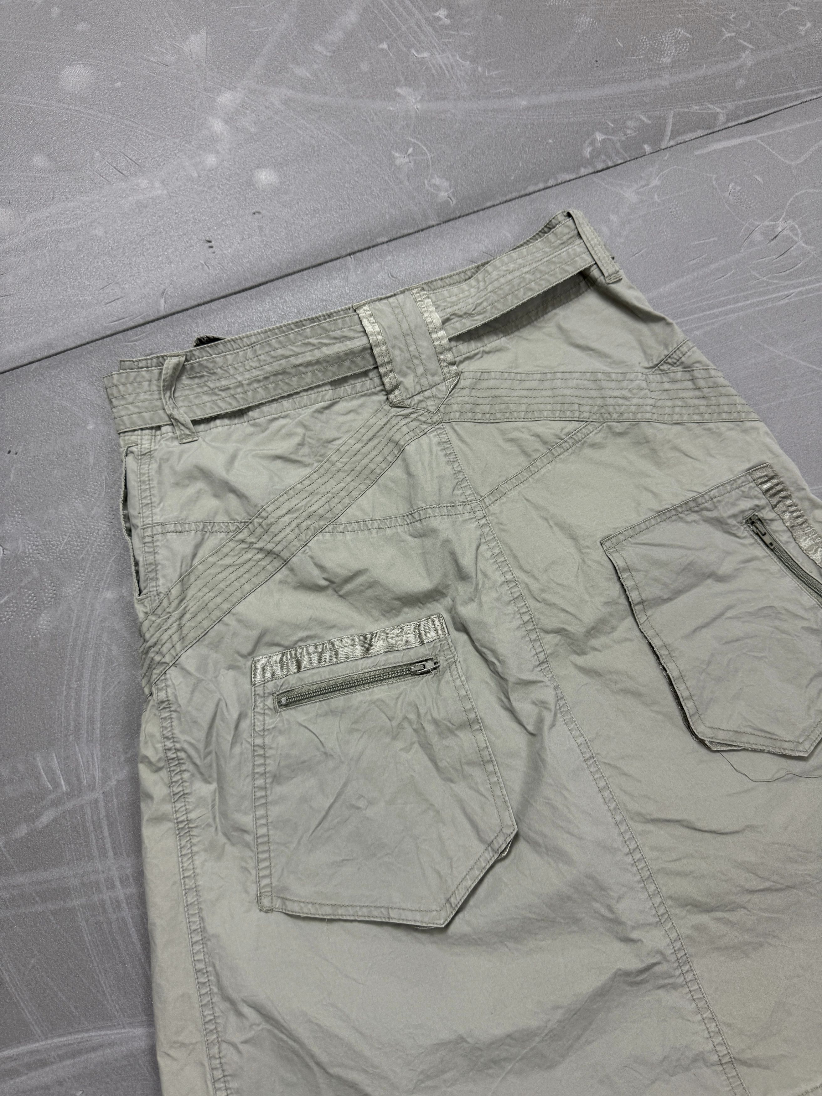 Vintage Vintage coquette midi skirt avant garde retro 90s y2k Size 30" / US 8 / IT 44 - 10 Thumbnail