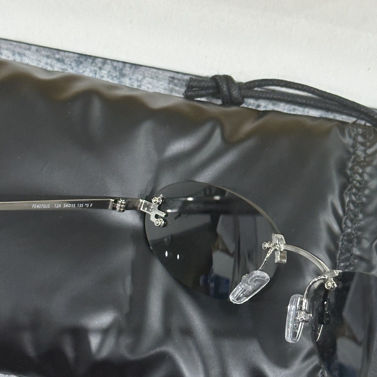 Fendi FENDI FE4075US 12A SUNGLASSES Size ONE SIZE - 6 Thumbnail
