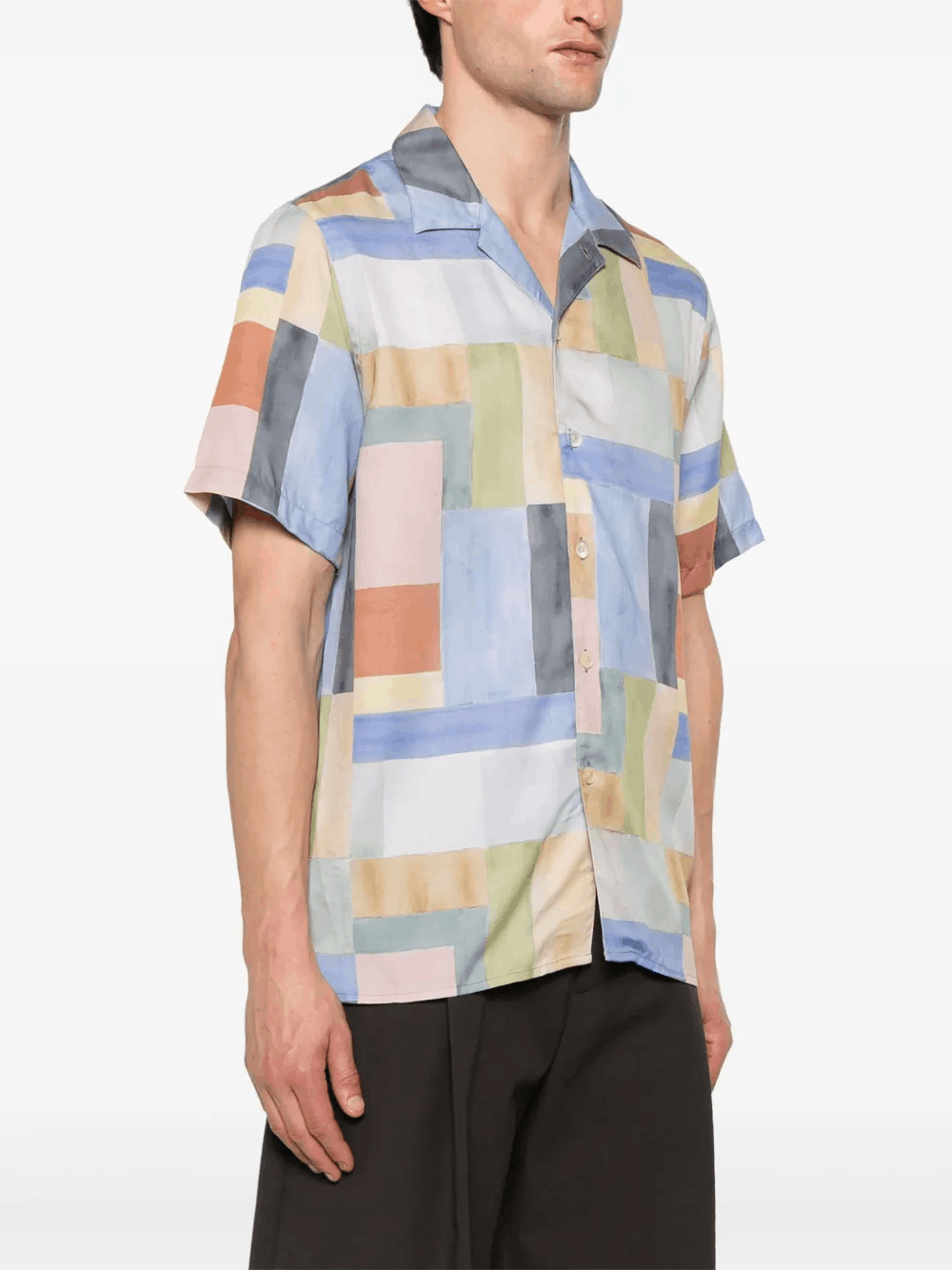 Other Colourblock-Print Short-Sleeve Shirt Size US M / EU 48-50 / 2 - 1 Thumbnail