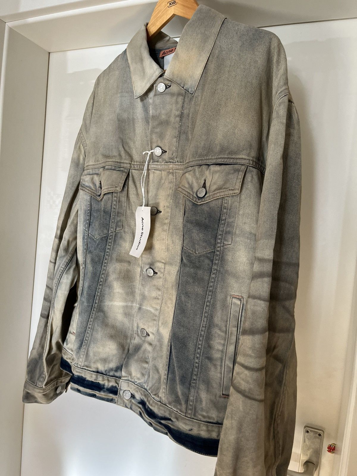 Acne Studios Acne Studios Mud robert u carver jeans denim jacket Size US L / EU 52-54 / 3 - 3 Thumbnail