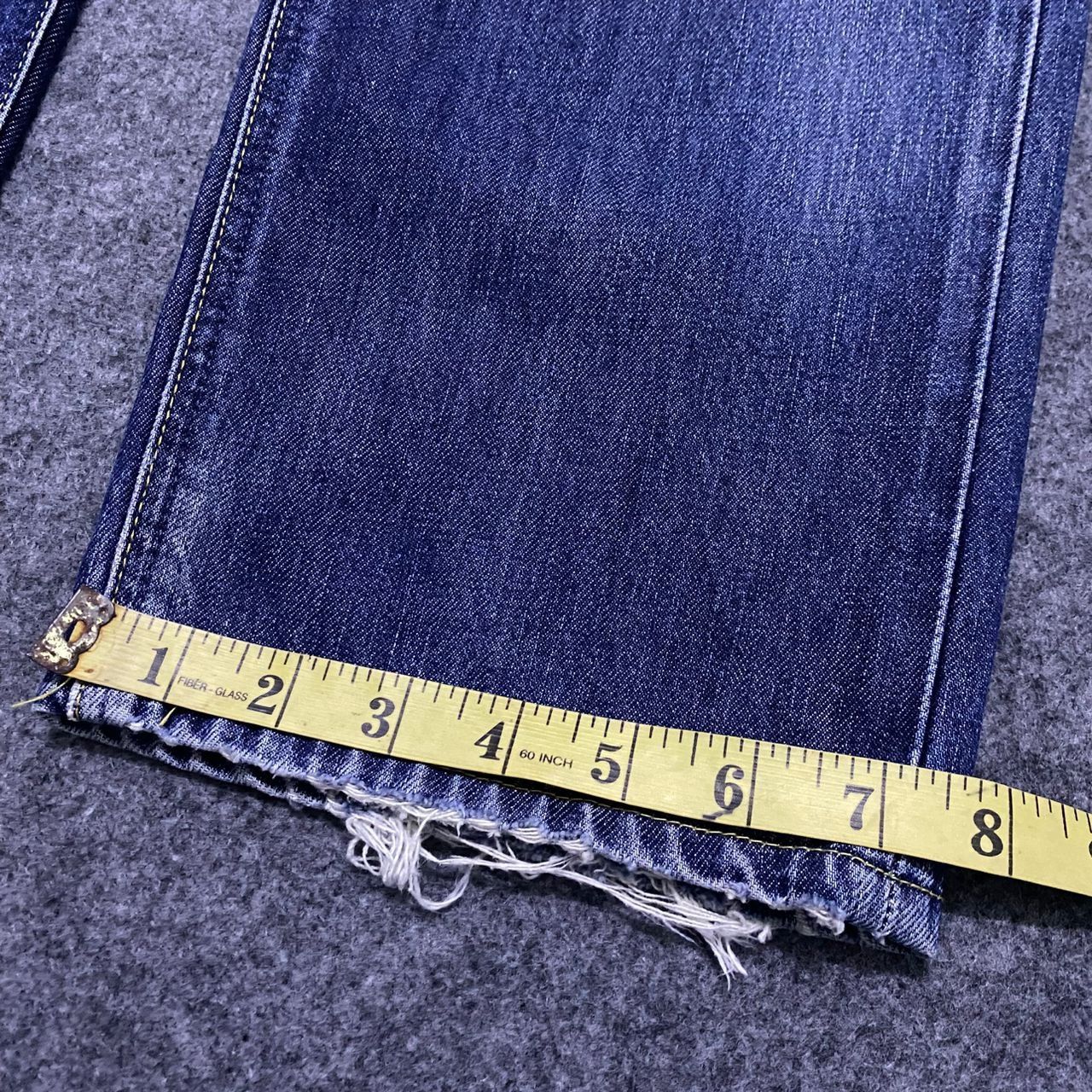 If Six Was Nine 💥Best Offer💥Vintage 90s Lee Riders Distressed Denim Size US 30 / EU 46 - 15 Thumbnail
