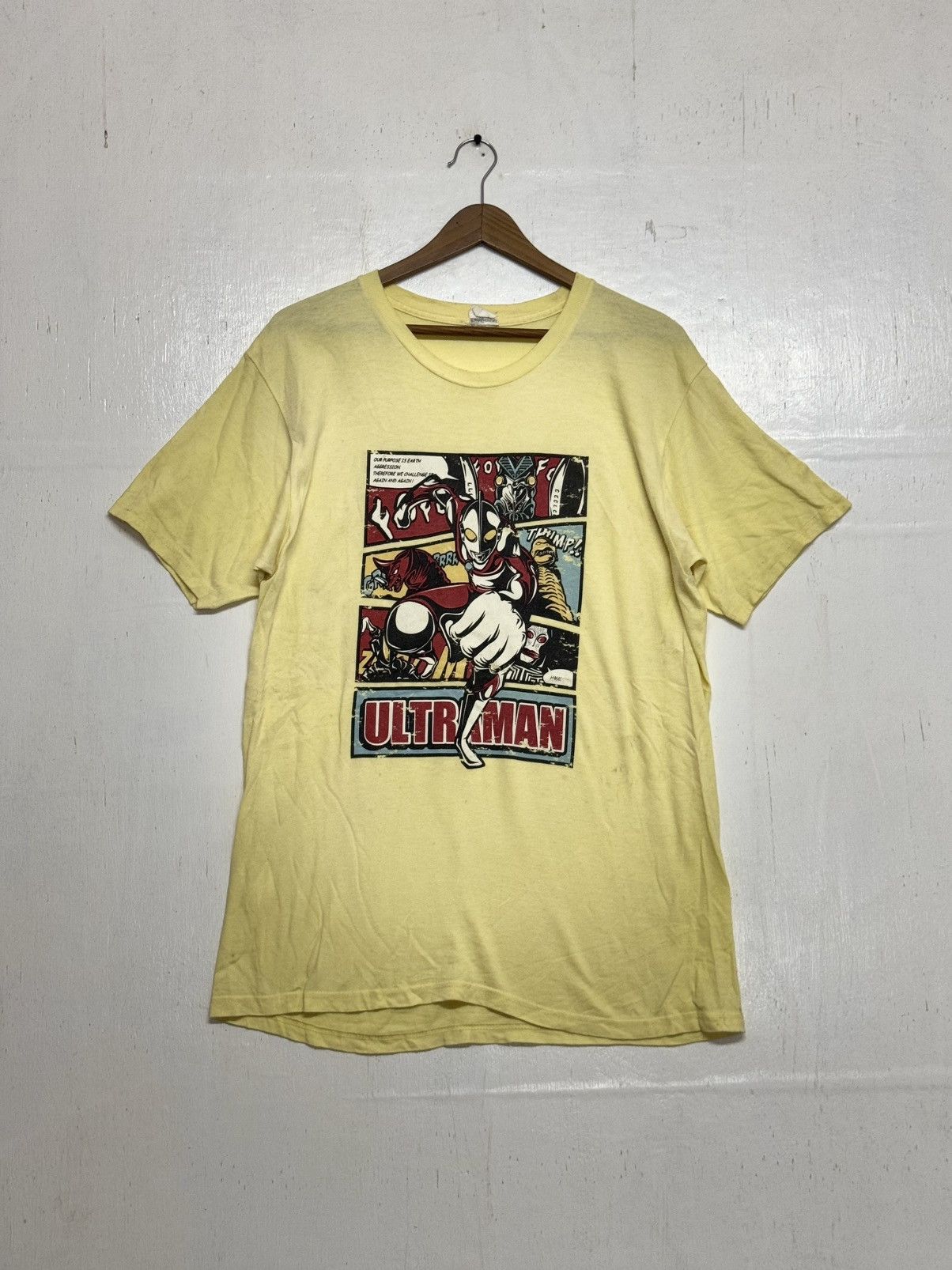 Anime × Vintage Vintage Ultaraman Limited Edition by Bandai Size US M / EU 48-50 / 2 - 1 Thumbnail