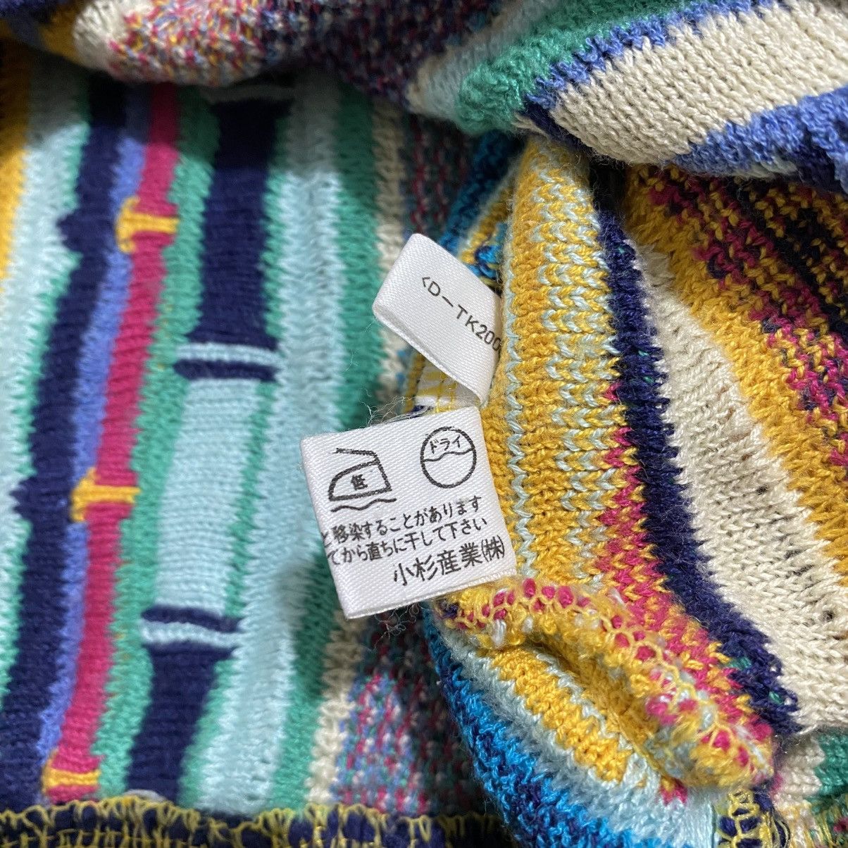 Coogi Vintage 90s Modigliani Coogie Style 3D Knit Sweater Size US L / EU 52-54 / 3 - 10 Thumbnail