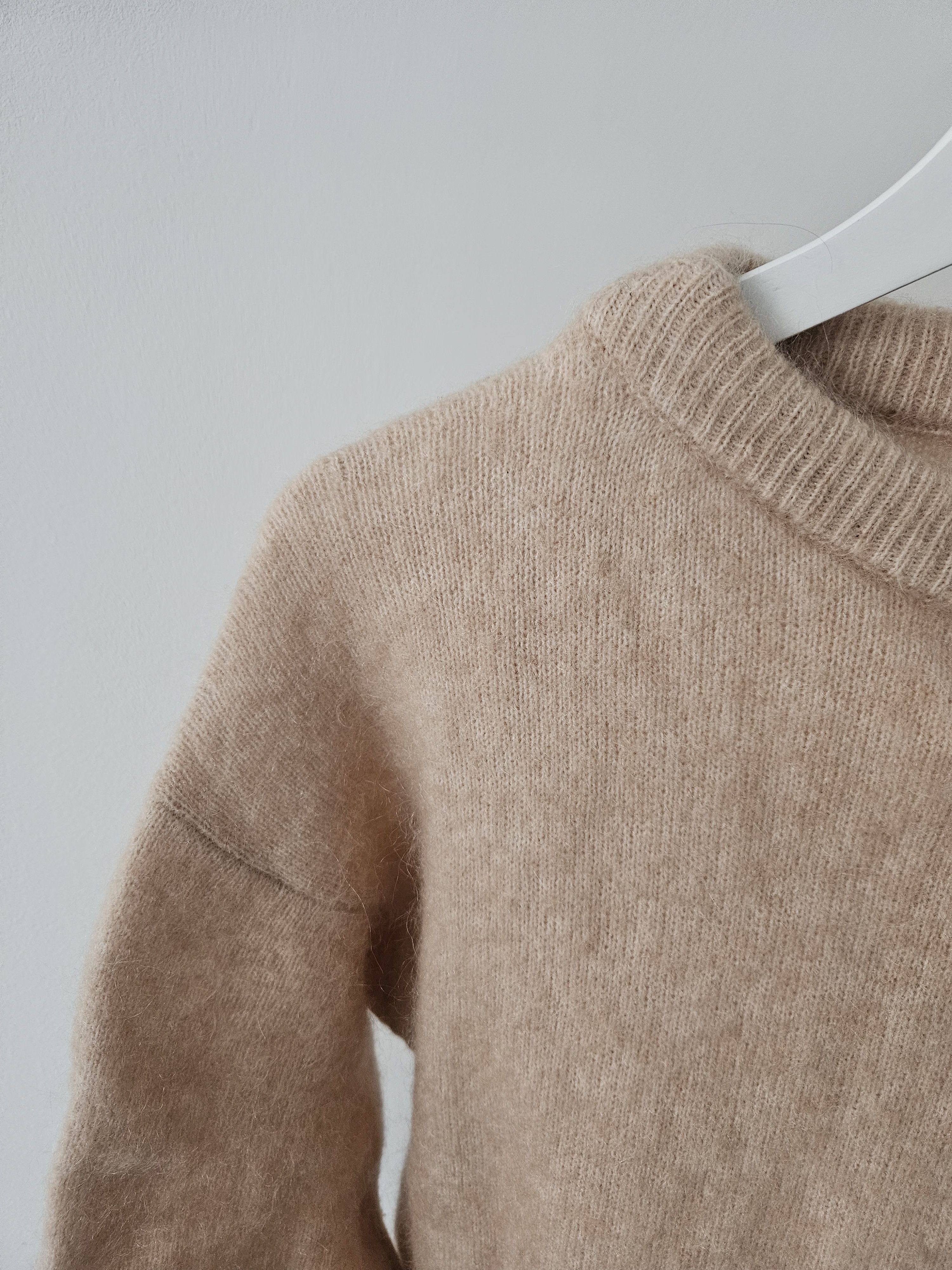 Acne Studios Acne Studios dramatic moh fuzzy mohair knit sweater Size US XS / EU 42 / 0 - 3 Thumbnail