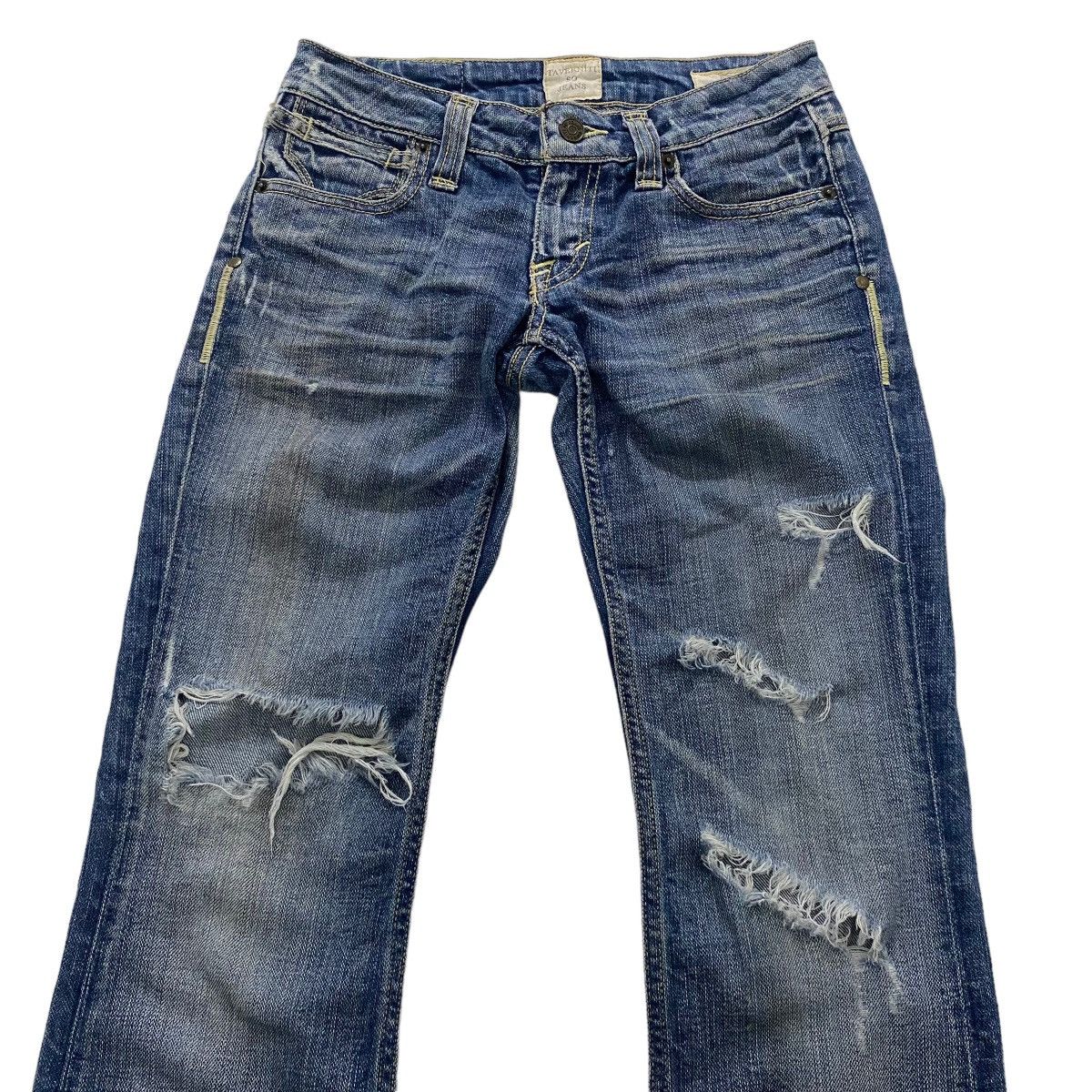 If Six Was Nine ✨nice design Taverniti so jeans Peggy distressed jeans Size US 28 / EU 44 - 3 Thumbnail