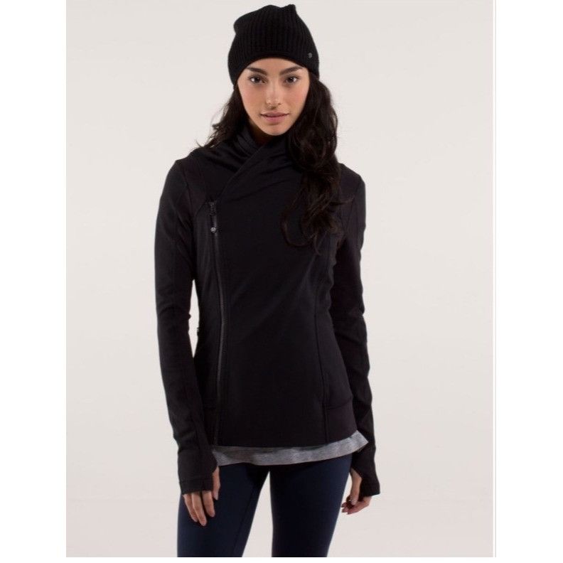 Lululemon Lululemon Bhakti Yoga Jacket (First Release) Size S / US 4 / IT 40 - 1 Thumbnail