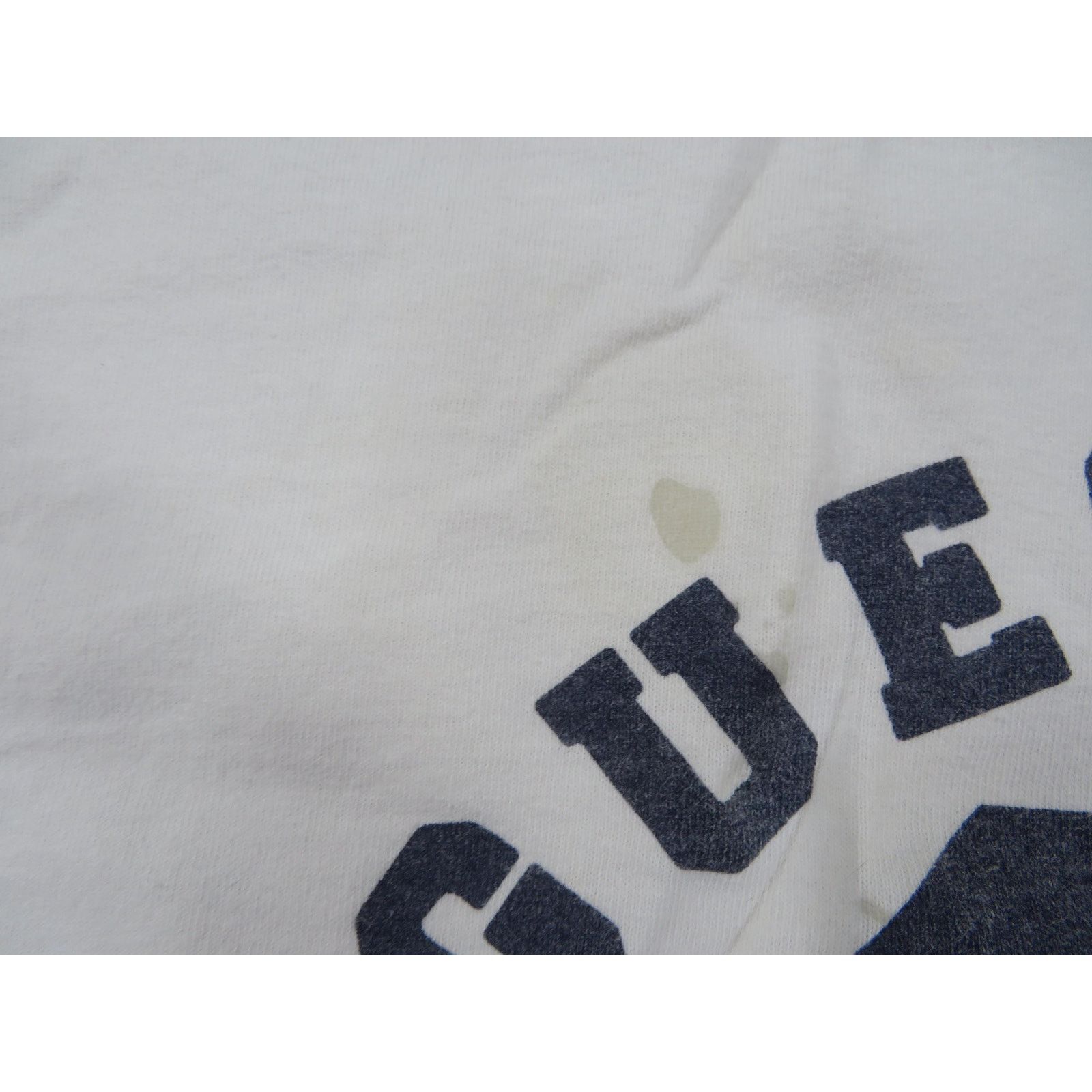 Guess Guess USA 81 White T-Shirt Sz L 1990s Size US L / EU 52-54 / 3 - 5 Thumbnail