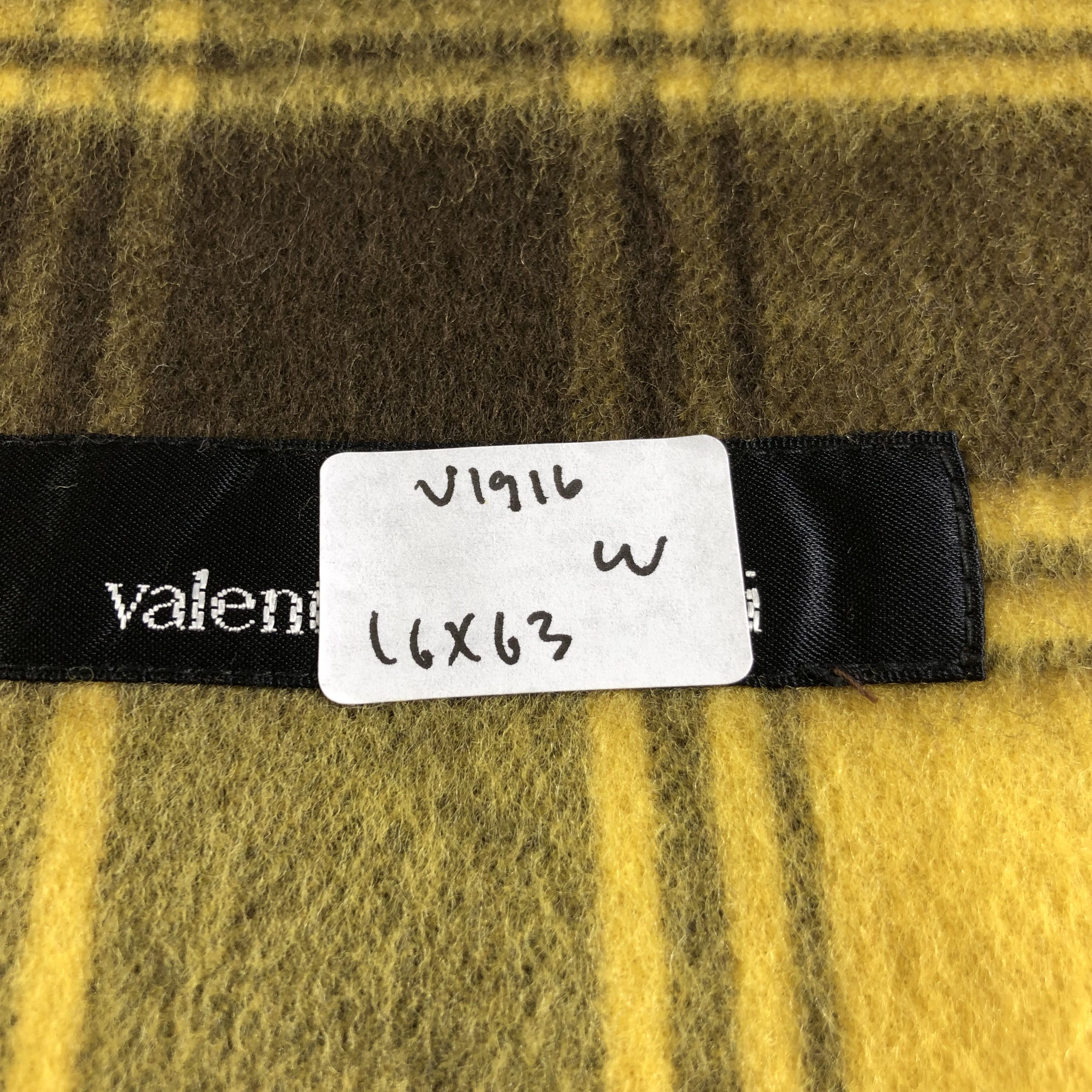 Valentino Valentino Garavani Wool Scarf Muffler V1916 Size ONE SIZE - 6 Thumbnail