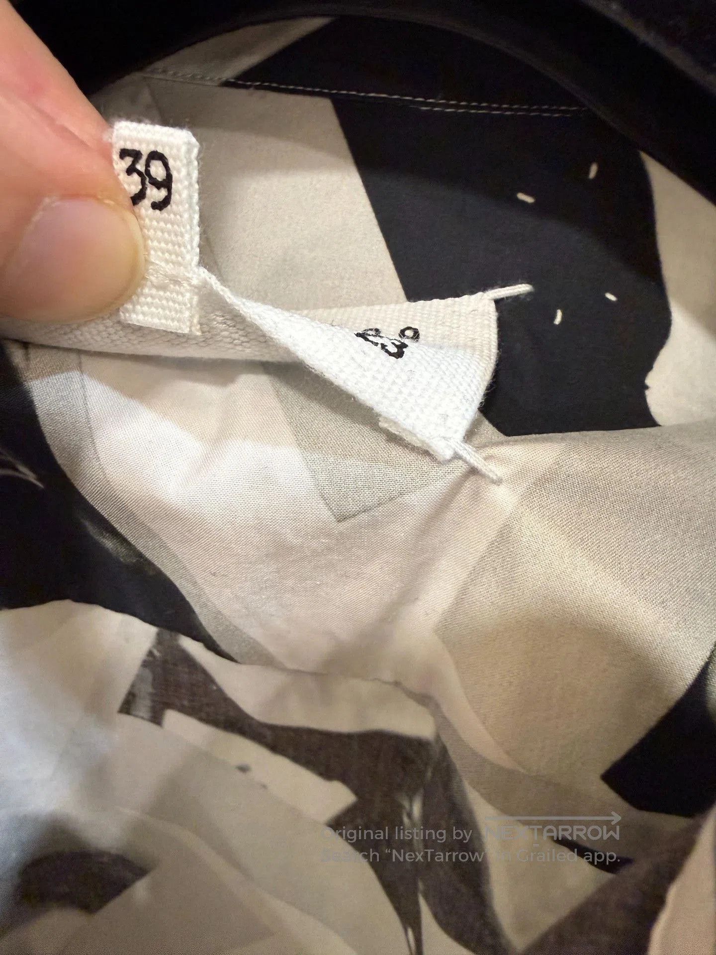 Maison Margiela Maison Margiela Polaroid Print Shirt. Size US M / EU 48-50 / 2 - 3 Thumbnail