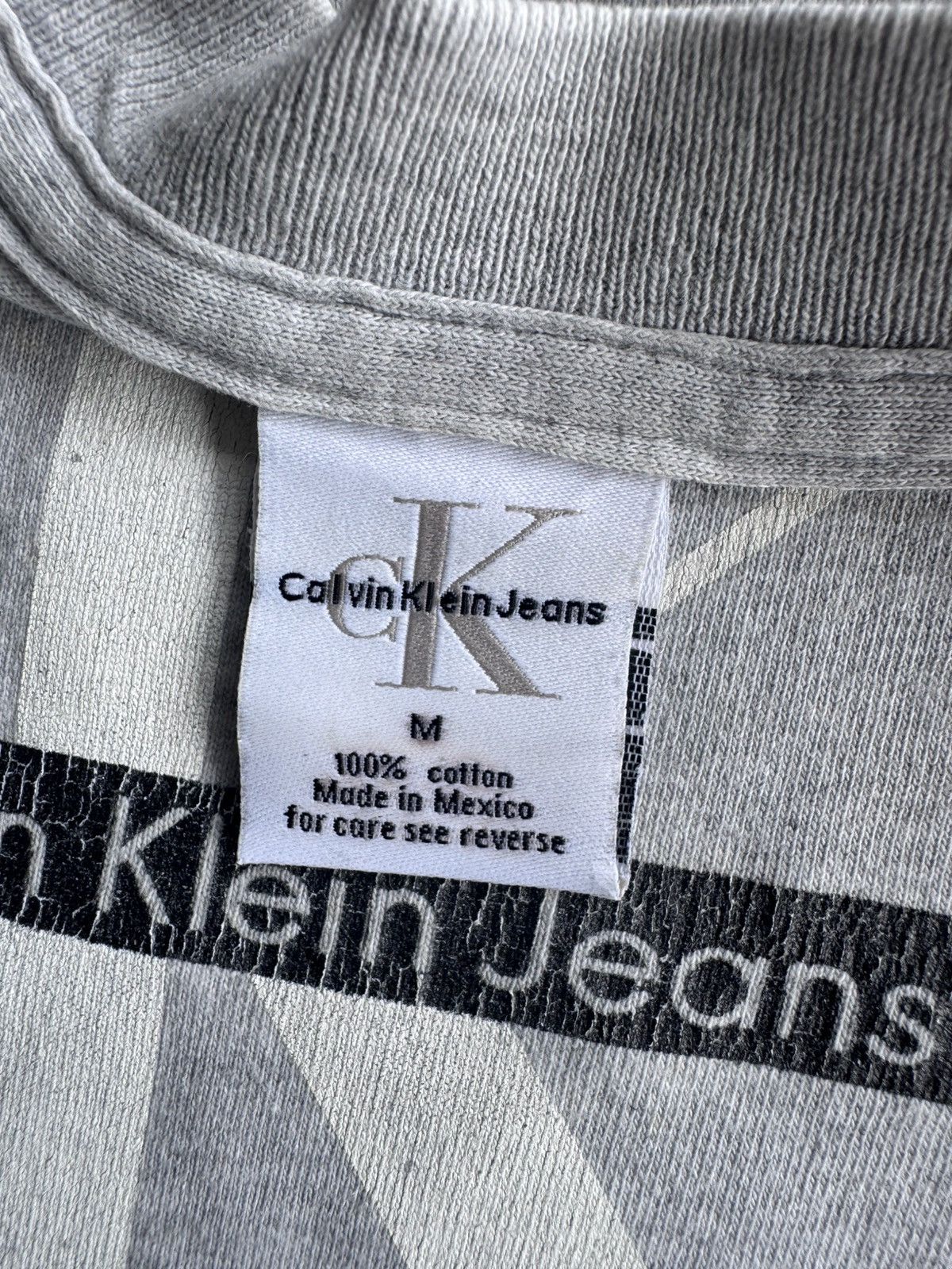 Calvin Klein Vintage Calvin Klein Size US L / EU 52-54 / 3 - 10 Thumbnail
