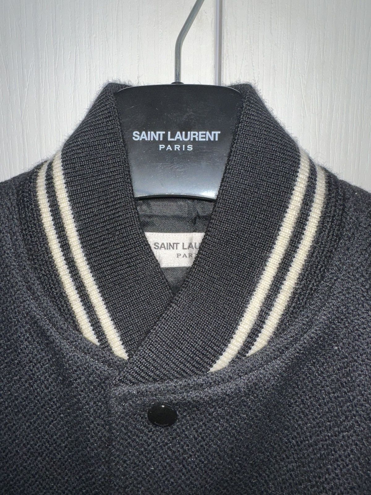 Yves Saint Laurent Saint Laurent Teddy Bomber Jacket Size US M / EU 48-50 / 2 - 4 Thumbnail