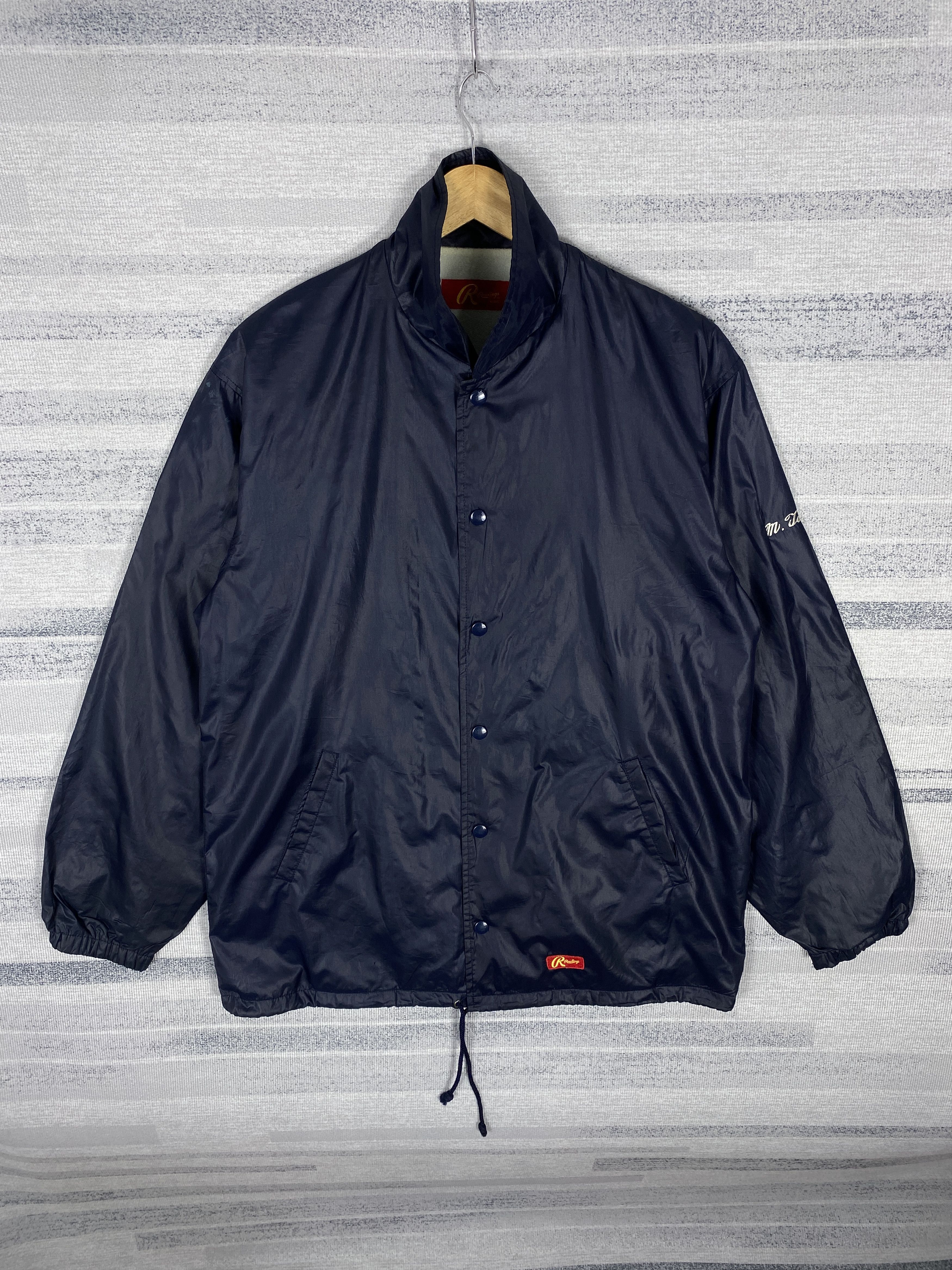 Japanese Brand Vintage Rawlings Jacket Size US M / EU 48-50 / 2 - 1 Thumbnail