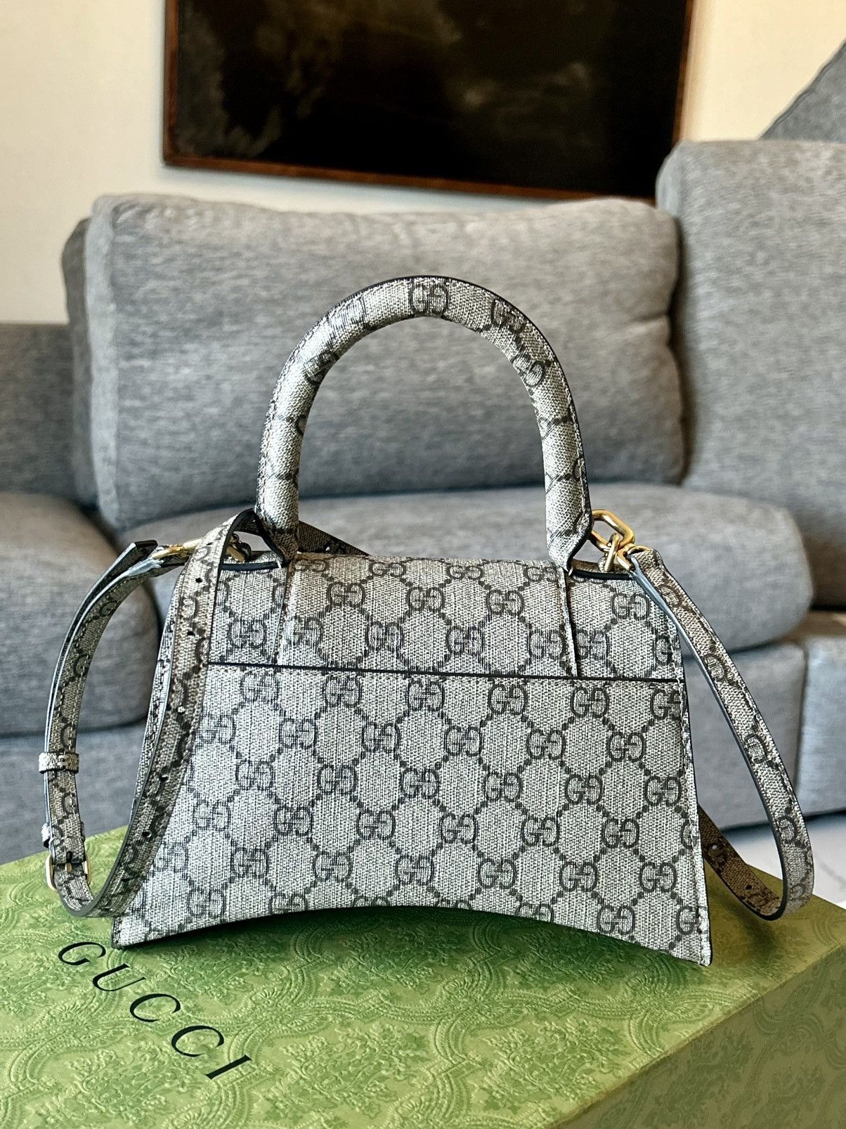 Gucci Gucci x Balenciaga Top Handle Bag Size ONE SIZE - 14 Thumbnail