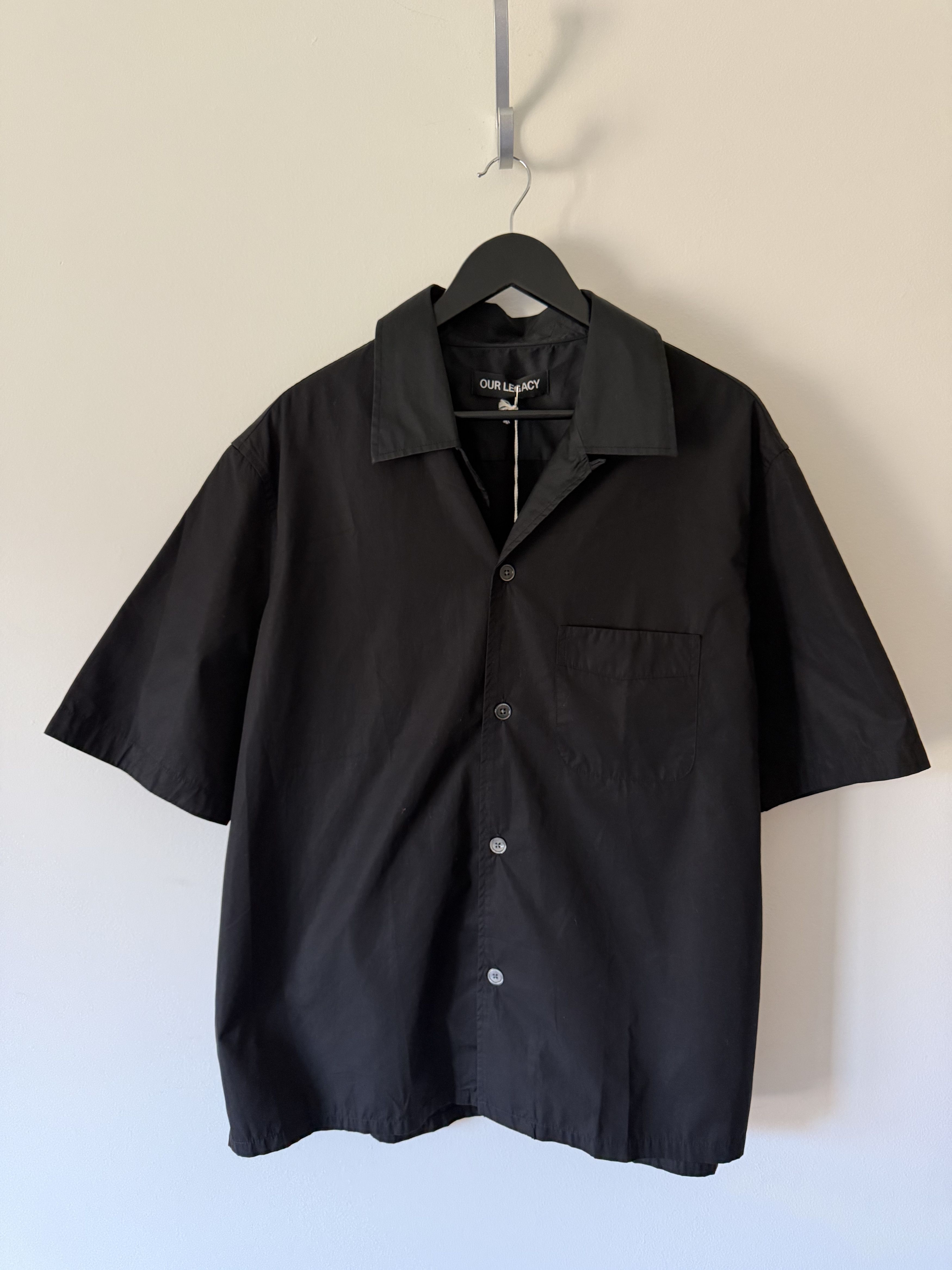 Our Legacy Our Legacy - Frontier Shirt in Blue/White Check (44