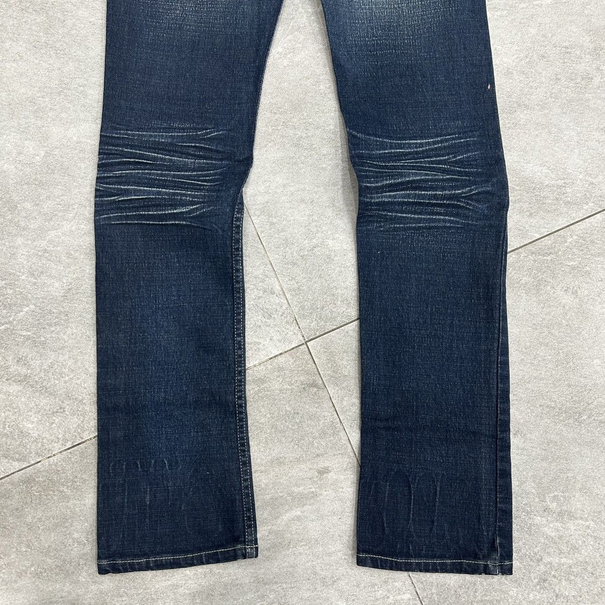 PPFM Vintage Denim Pants PPFM Slim Fit Size US 30 / EU 46 - 15 Thumbnail