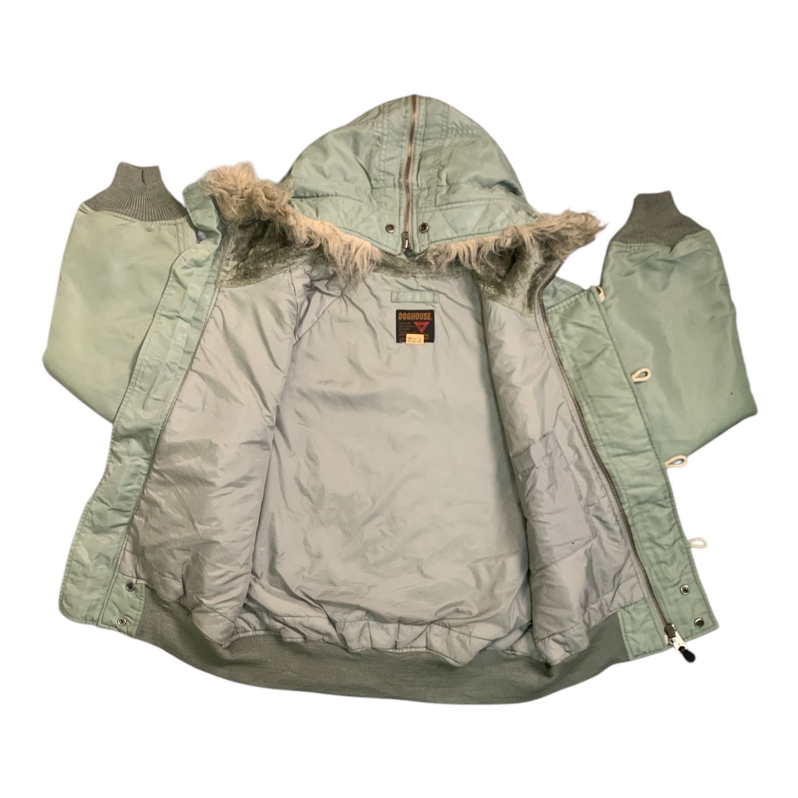 Vintage Rare Design Vintage Doghouse Genuine Feeling Bombers Size US L / EU 52-54 / 3 - 3 Thumbnail