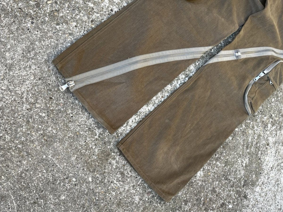 Dolce & Gabbana AW2003 Dolce & Gabbana tornado cargo zipper pants archive Size US 32 / EU 48 - 11 Thumbnail