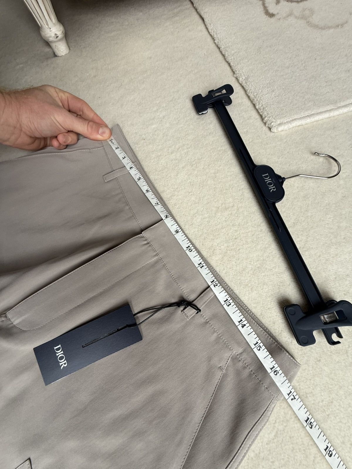 Dior SS24 $2k Dior Kim Jones zip parley pants shorts 46 Kim Jones Size US 30 / EU 46 - 7 Thumbnail