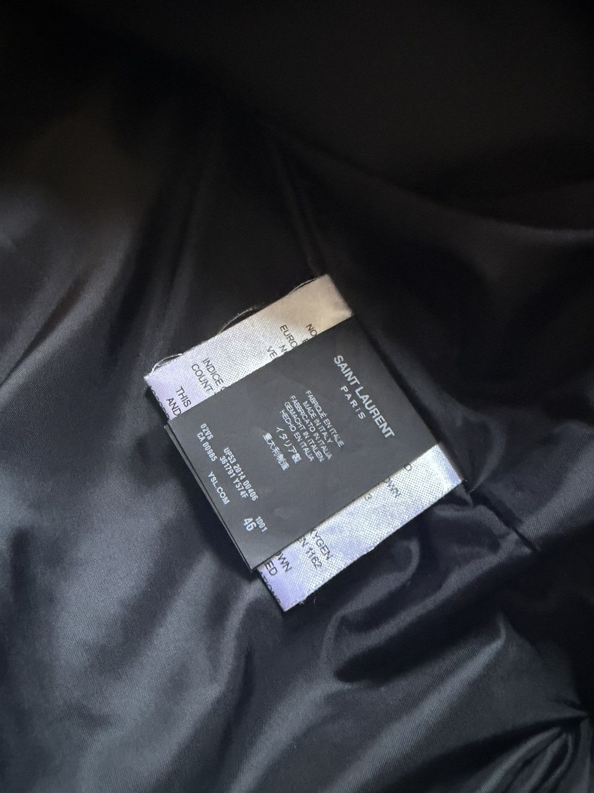 Saint Laurent Paris Saint Laurent Studded Puffer Jacket Size US M / EU 48-50 / 2 - 3 Thumbnail