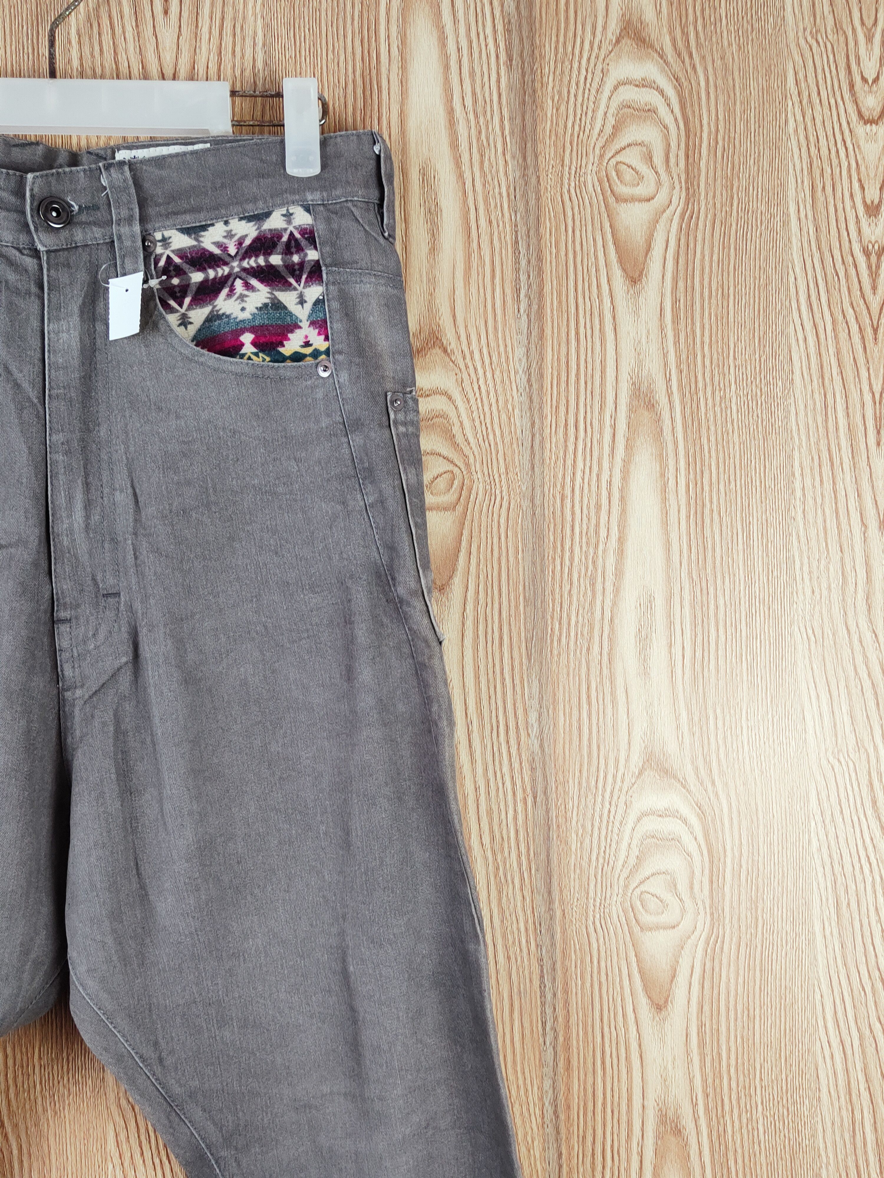 Japanese Brand Upstart Gray Multipocket Casual Pants #W834 Size US 30 / EU 46 - 5 Thumbnail