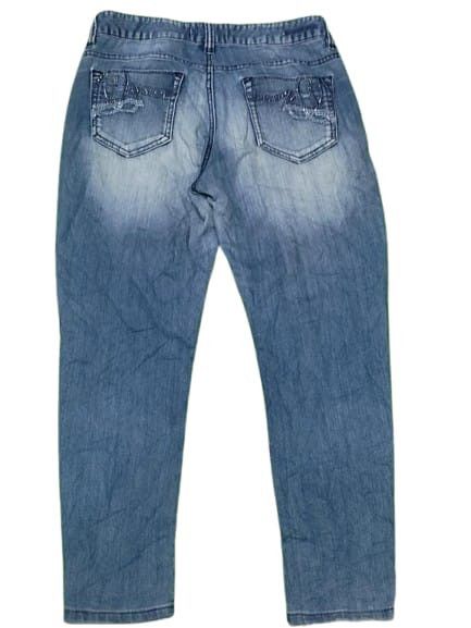 Japanese Brand × Jean × Vintage JAPANESE BRAND JEANS FADED BLUE Size 33" - 3 Thumbnail