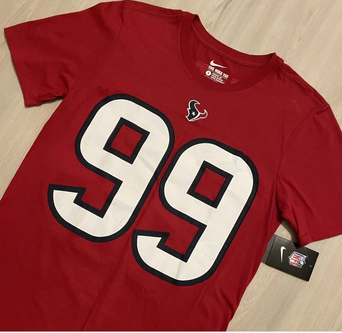 Nike New Nike Houston Texans JJ Watt Jersey Shirt Mens Small Size US S / EU 44-46 / 1 - 2 Thumbnail