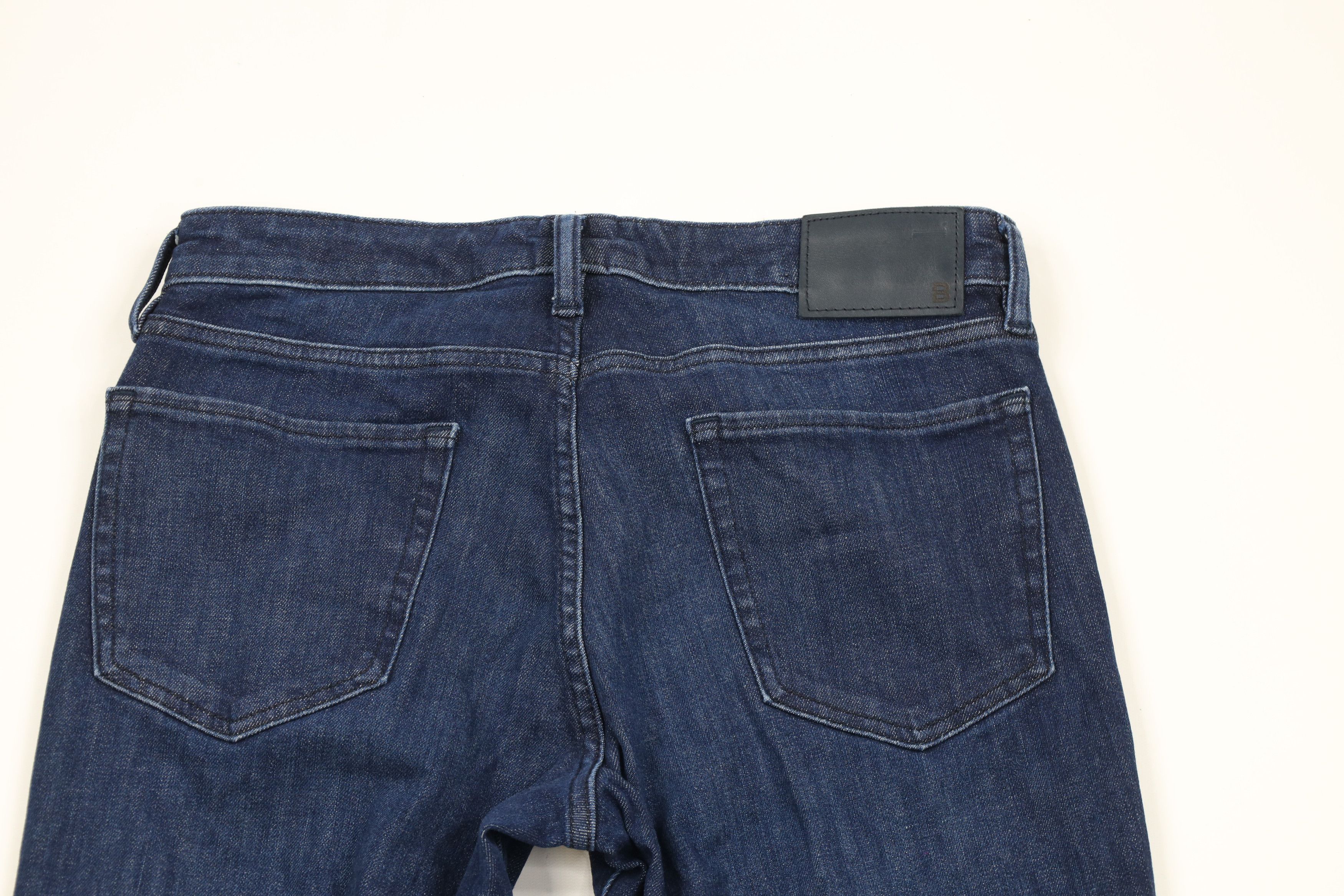 Bonobos × Vintage Bonobos Stretch Skinny Leg Denim Jeans Pants Blue Size US 31 - 9 Thumbnail