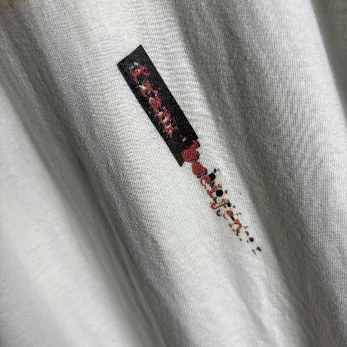 Band Tees × Vintage Vintage 90s Frank Boeijen Band Tee Size US XL / EU 56 / 4 - 4 Thumbnail