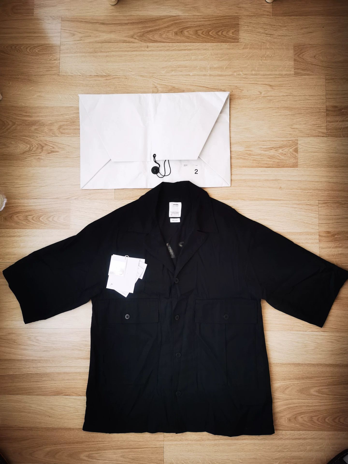 Visvim Visvim 20SS Cornet Shirt S/S Size US M / EU 48-50 / 2 - 1 Thumbnail