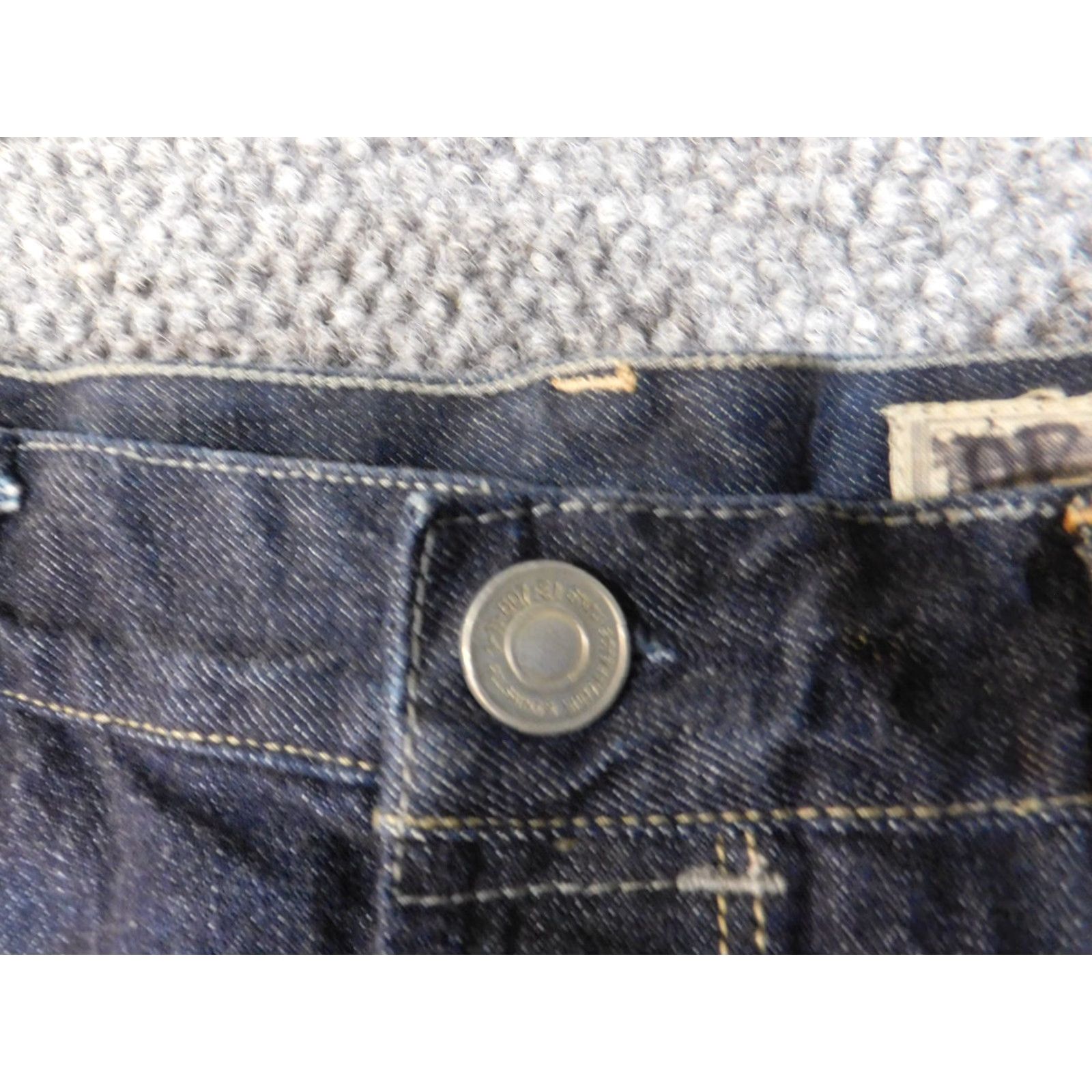 Allsaints AllSaints Jeans Men 32x32 Blue Denim Skinny Vintage? No (remove N/A) Size US 32 / EU 48 - 3 Thumbnail