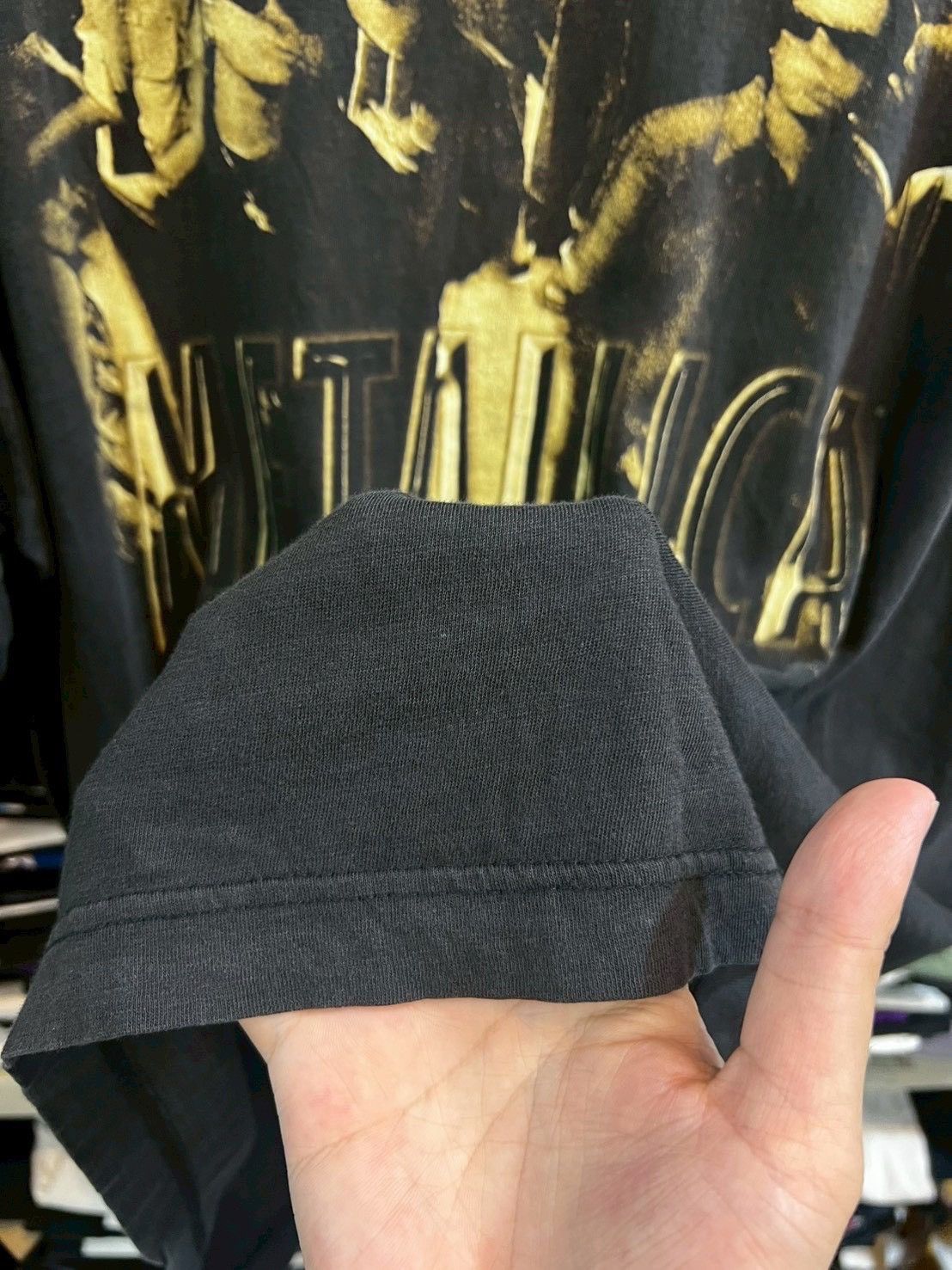 Metallica Metallica 90’s Size US XL / EU 56 / 4 - 7 Thumbnail