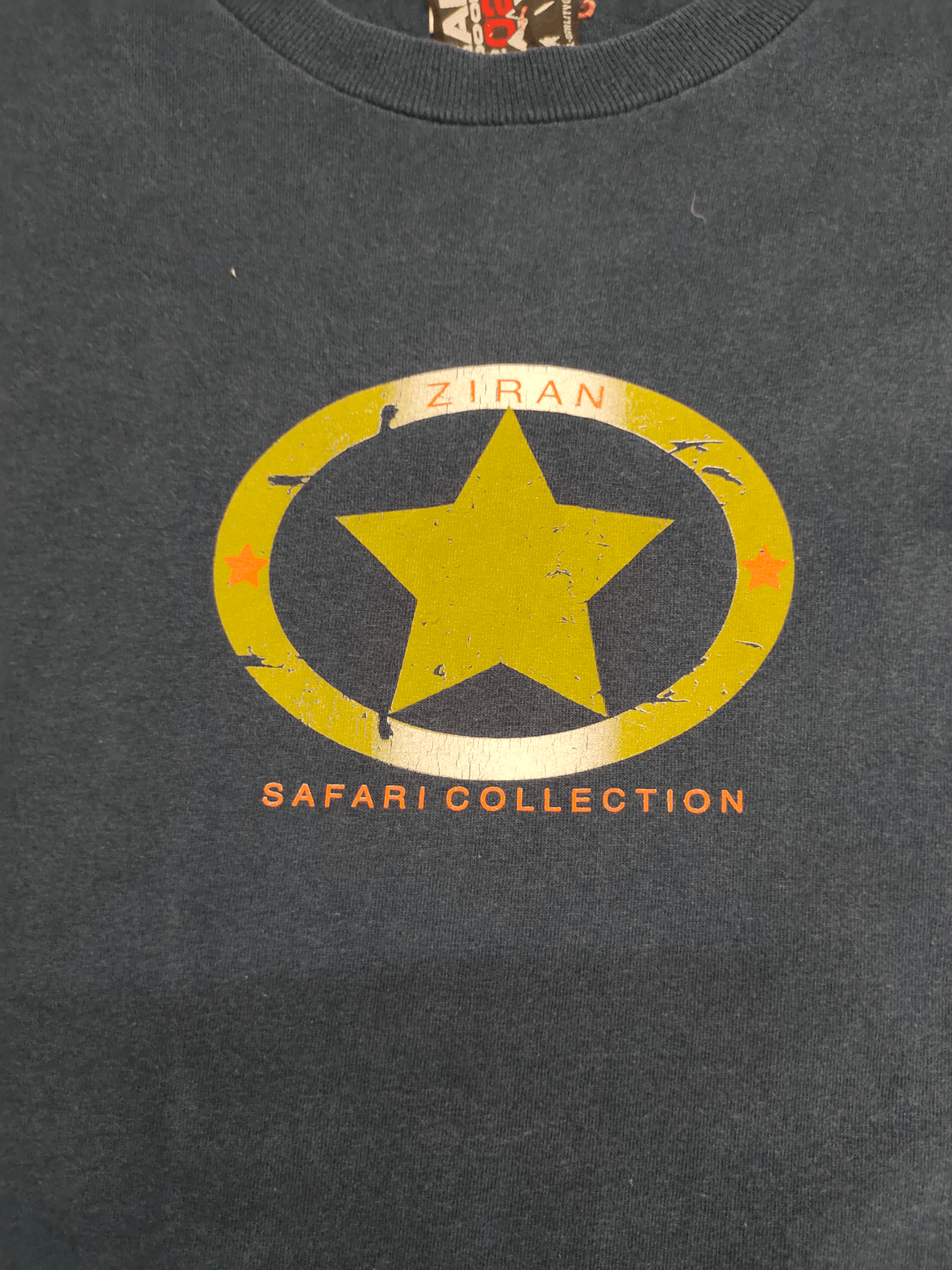 Vintage Vintage 90s Ziran Safari Collection T-Shirt Size US L / EU 52-54 / 3 - 3 Thumbnail