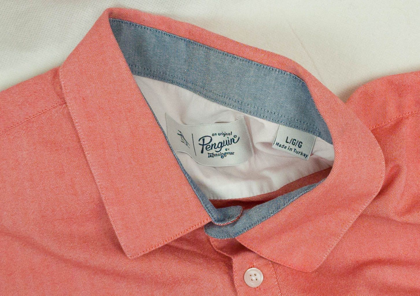 Original Penguin PENGUIN SHIRT SHORT SLEEVE COTTON SIZE L Size US L / EU 52-54 / 3 - 4 Thumbnail