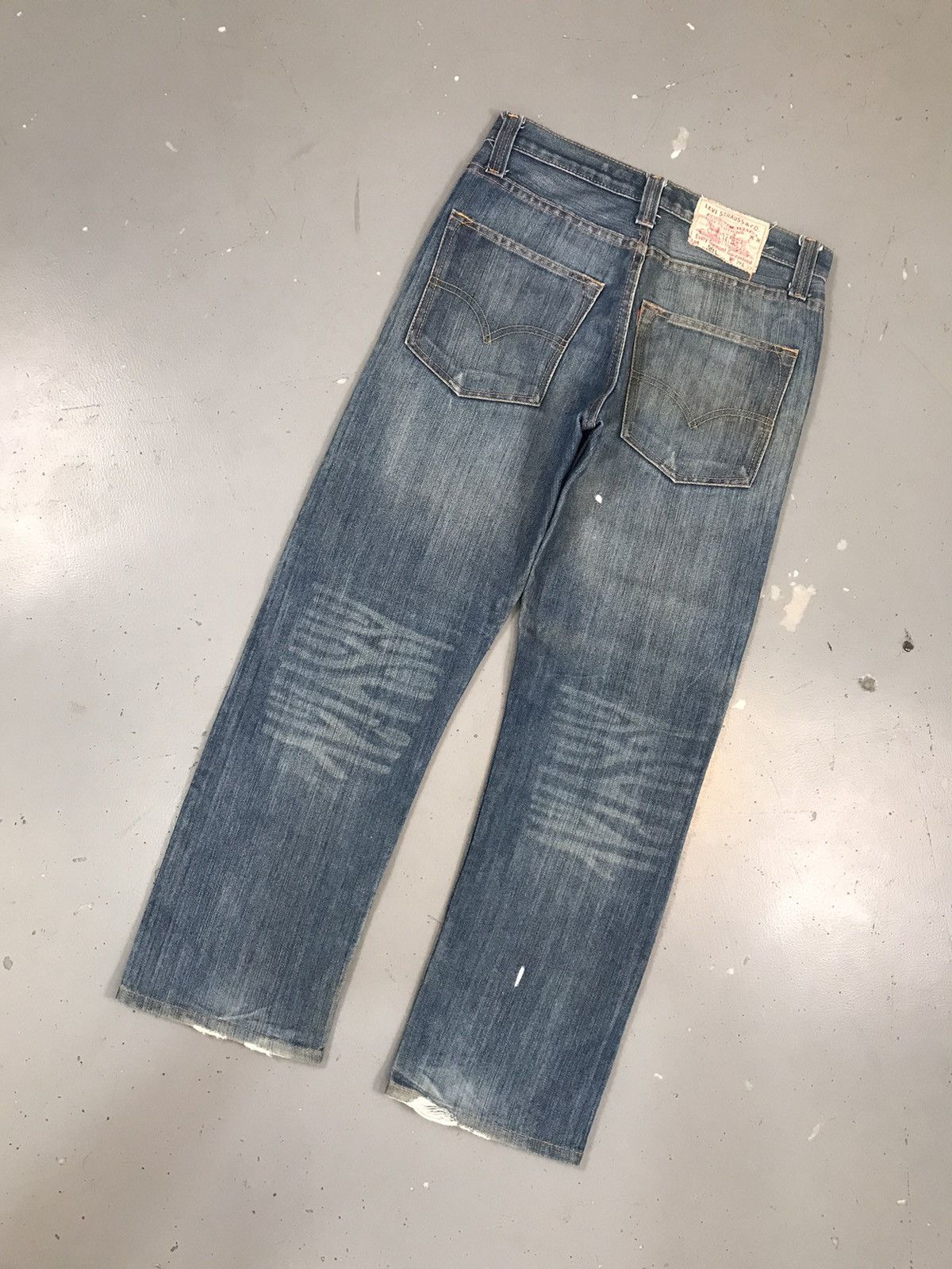 Levi's × Vintage Vintage Levi’s Strauss & co. Red tab 501 denim Size US 30 / EU 46 - 8 Thumbnail