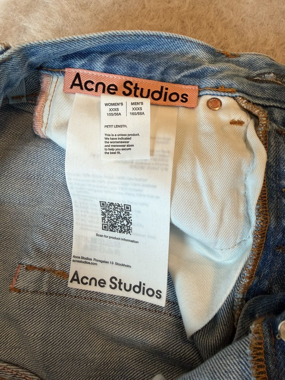 Acne Studios BRAND NEW W/ TAGS Acne Studios 1981 Loose Fit Jeans Size US 26 / EU 42 - 12 Thumbnail
