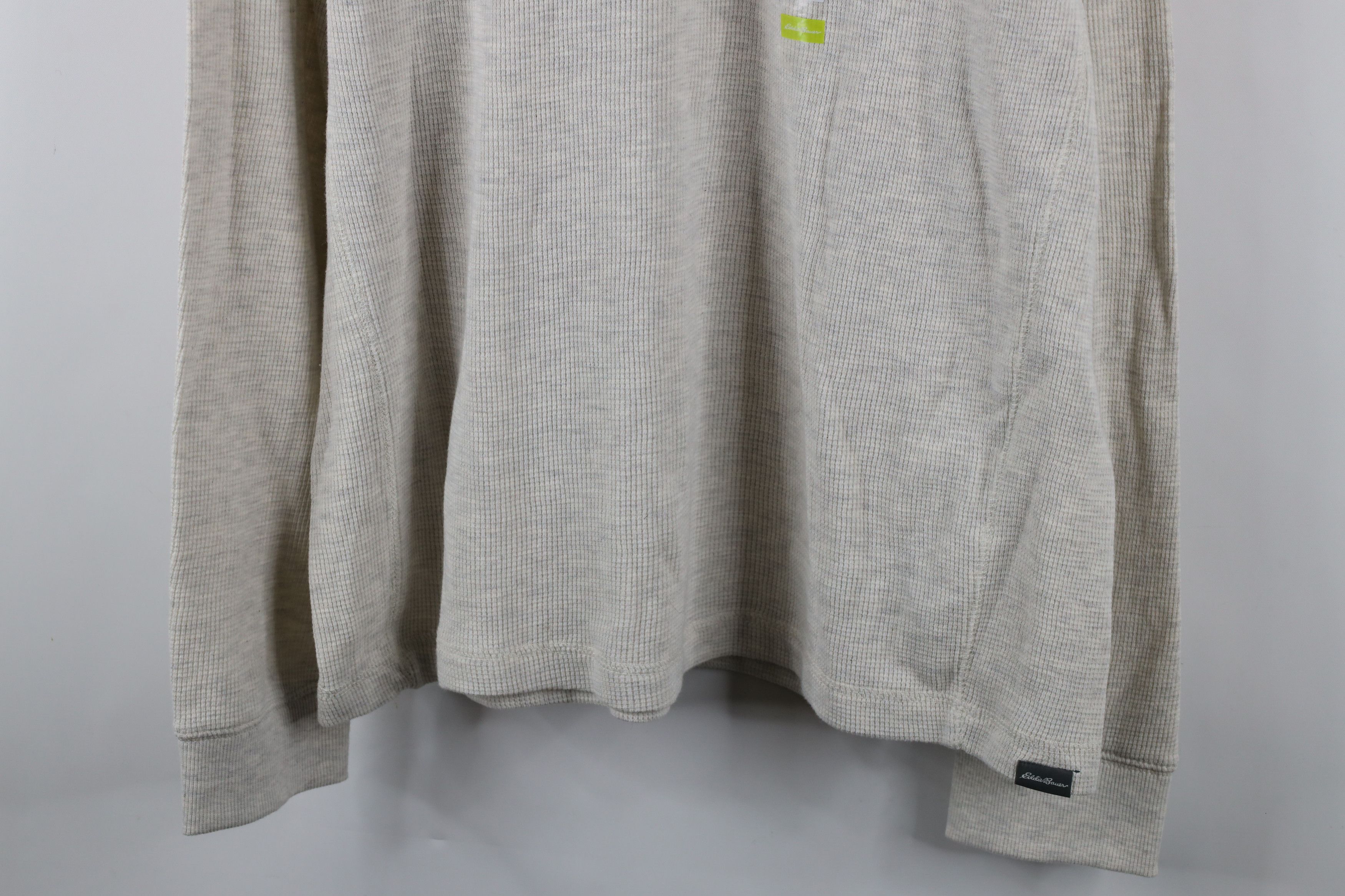 Eddie Bauer × Vintage Deadstock Vintage Eddie Bauer Knit Long Sleeve T-Shirt Size US XXL / EU 58 / 5 - 3 Thumbnail
