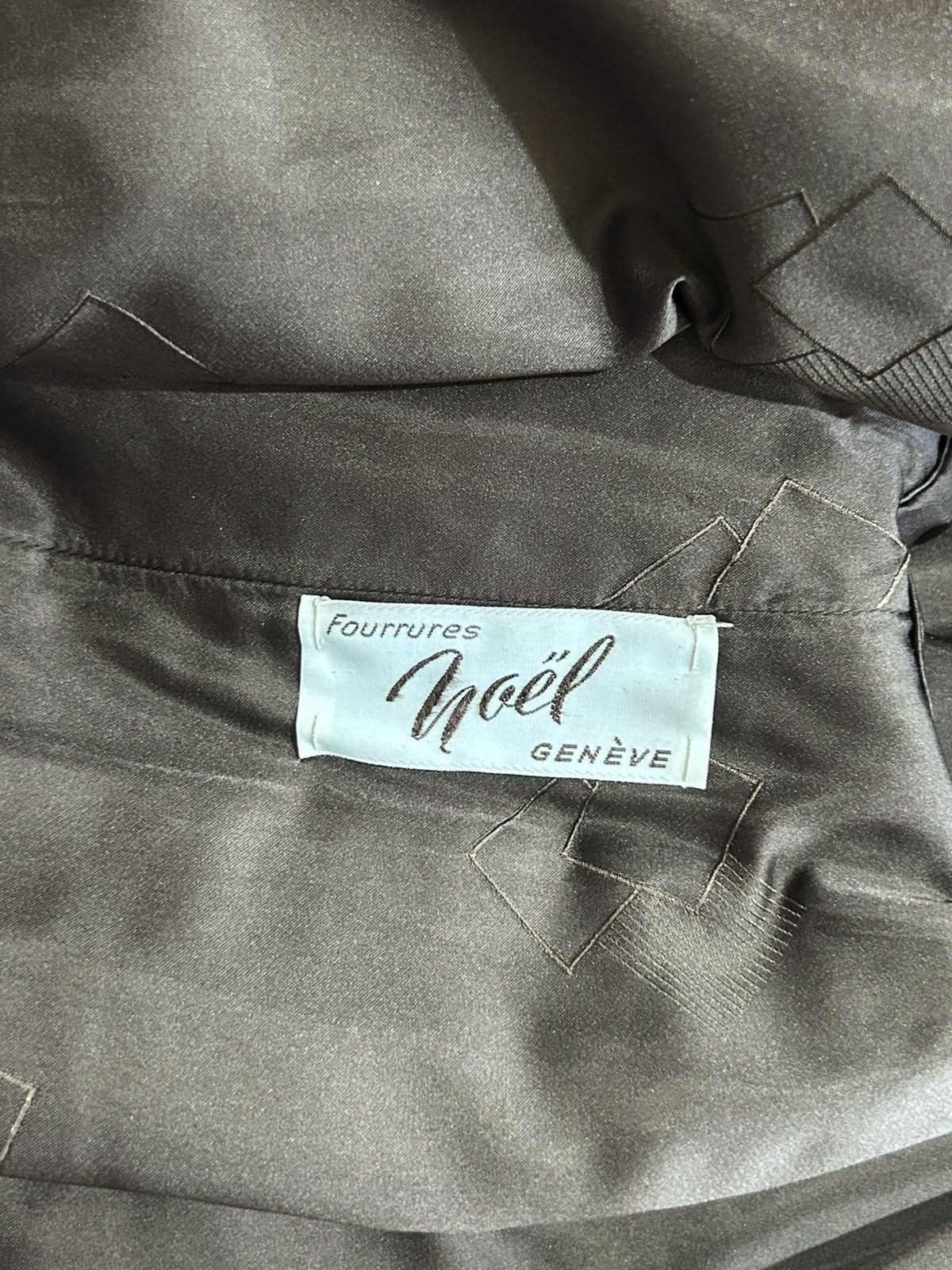 Custommade Natural Brown Mink Stroller Size L / US 10 / IT 46 - 10 Thumbnail