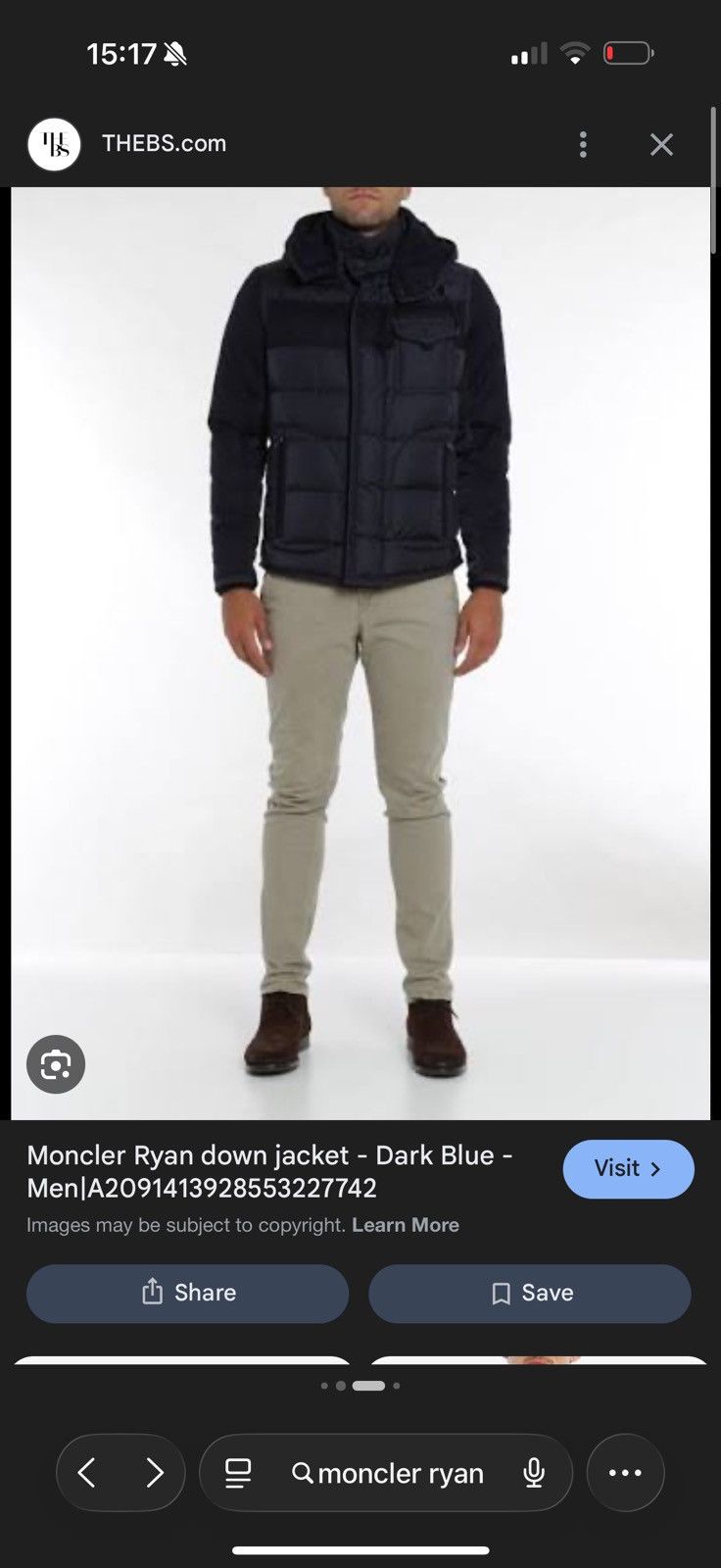 Moncler Moncler Ryan Jacket Size US M / EU 48-50 / 2 - 20 Thumbnail