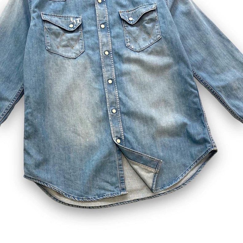 Wacko Maria wacko maria Denim shirt jacket Size US M / EU 48-50 / 2 - 4 Thumbnail