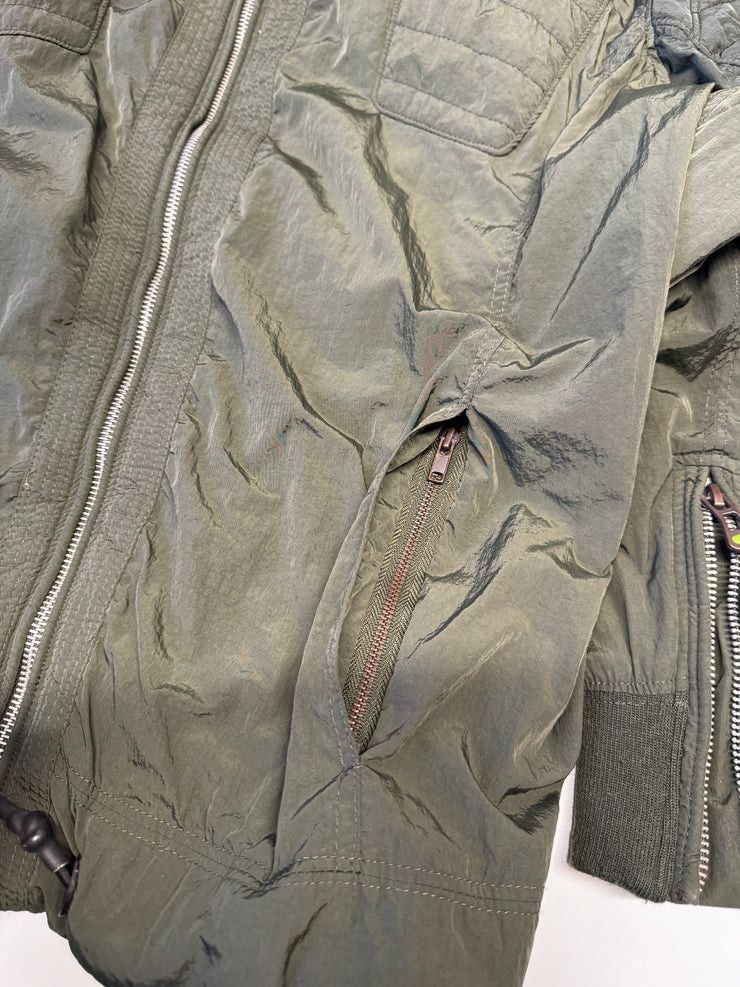 Diesel Diesel x Ducati Light Bomber Army Green Jacket Size US M / EU 48-50 / 2 - 8 Thumbnail