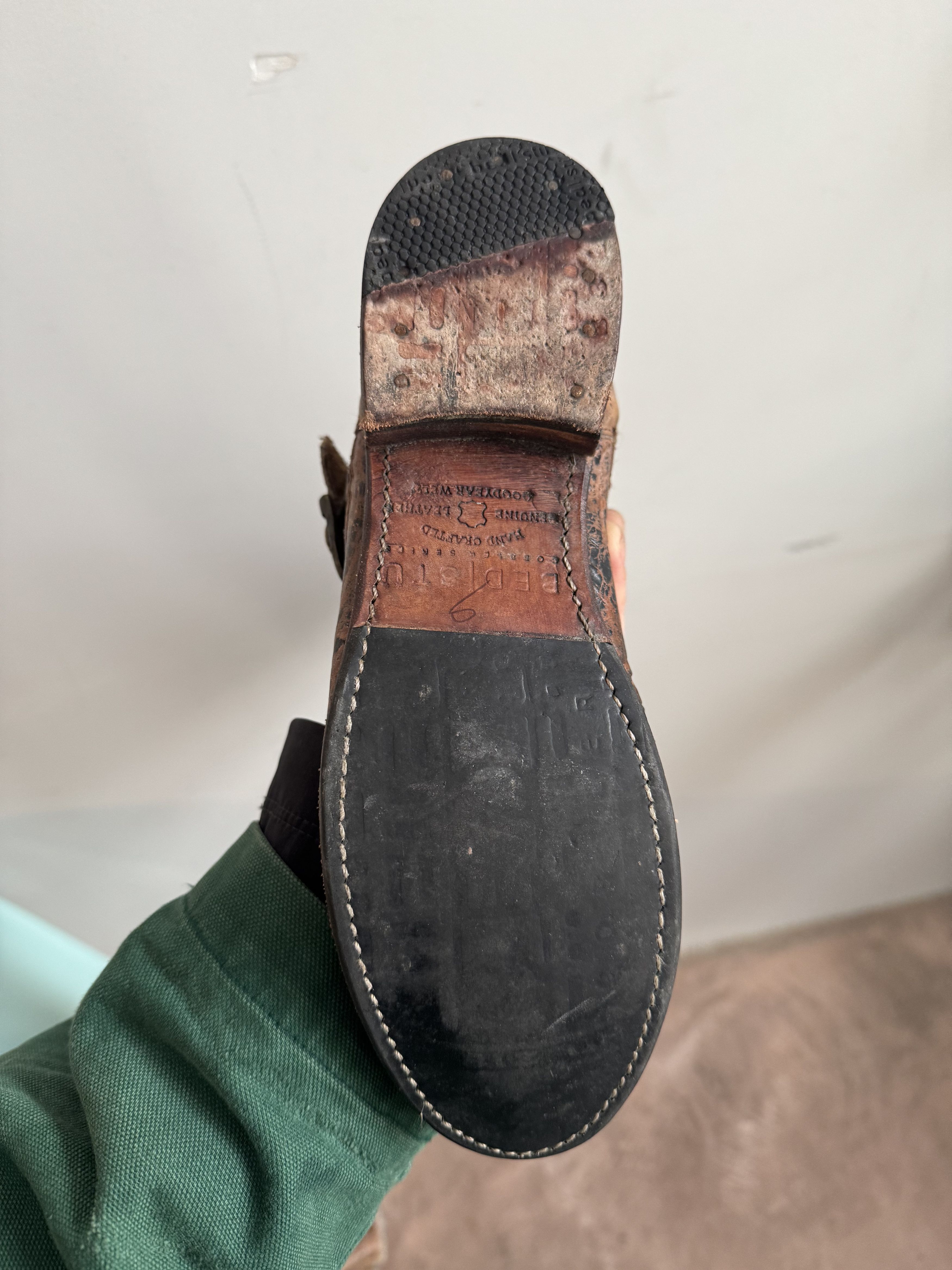 Bed Stu Bedstu Cobbler Series Distressed Leather Boots Size 7 Size US 7 / IT 37 - 12 Thumbnail