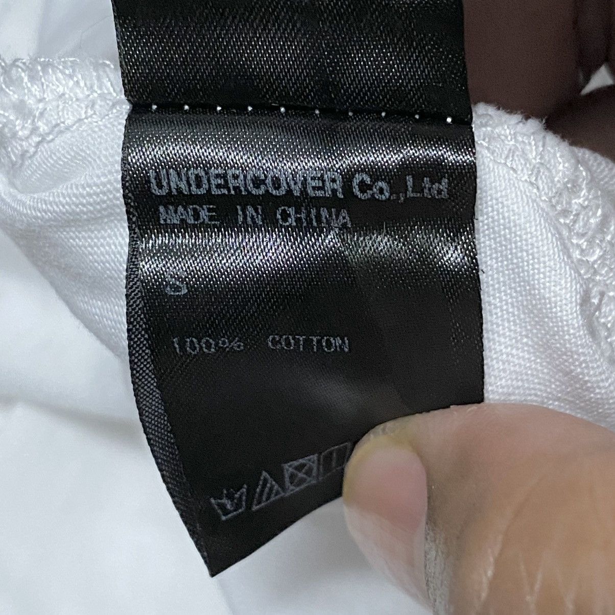 Japanese Brand × Jun Takahashi × Undercover Rare‼️🔥Undercover We Make Noise Not Clothes T-Shirt Size XS / US 0-2 / IT 36-38 - 7 Thumbnail