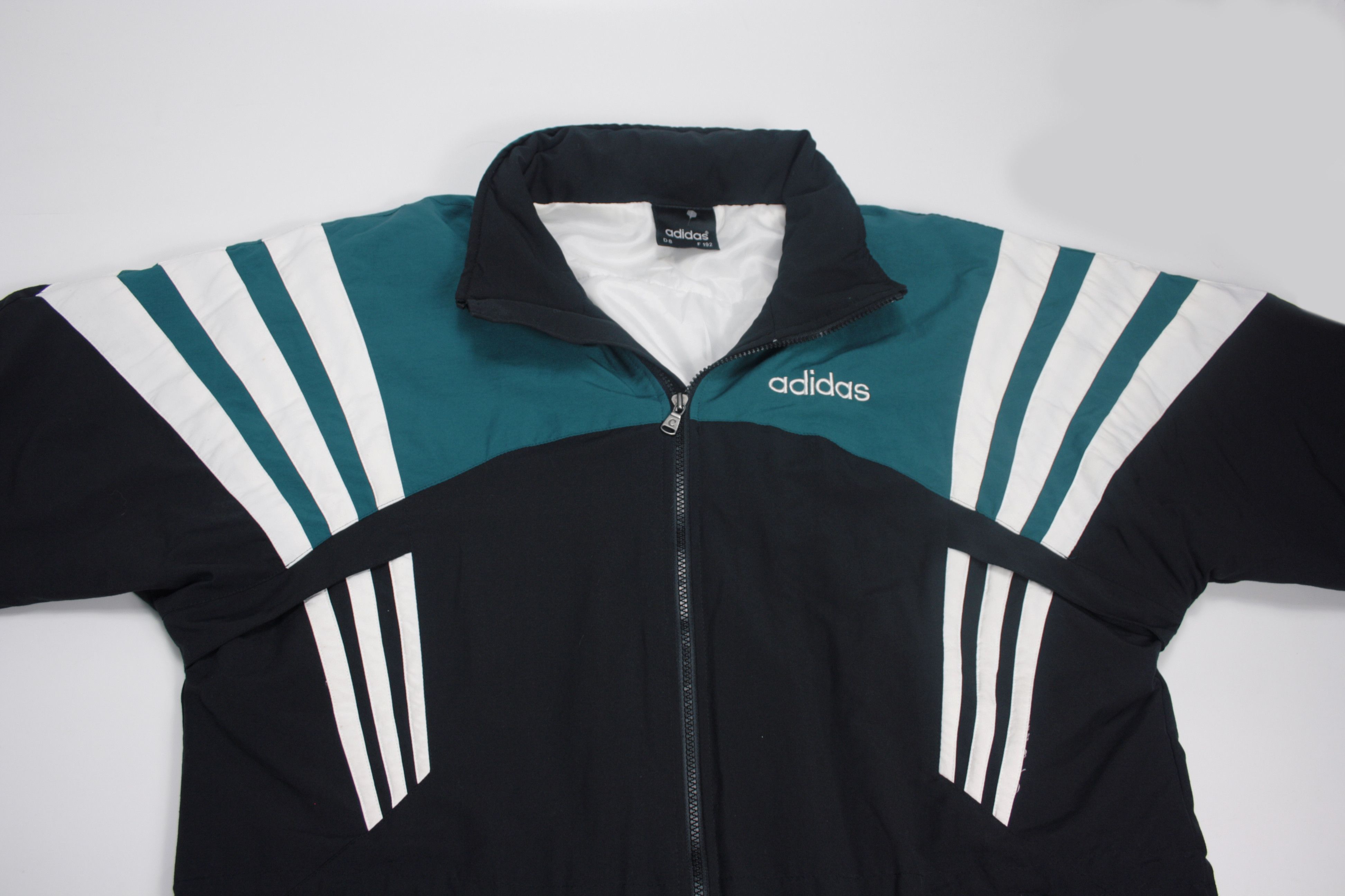 Adidas Adidas 90s Vintage Soccer Padded Long Bench Coat Jacket