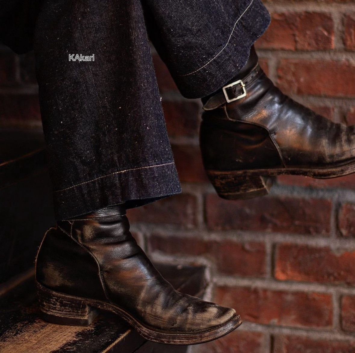 Clinch Boots Clinch Jodhpur Calf Leather Boots Size US 10.5 / EU 43-44 - 2 Thumbnail