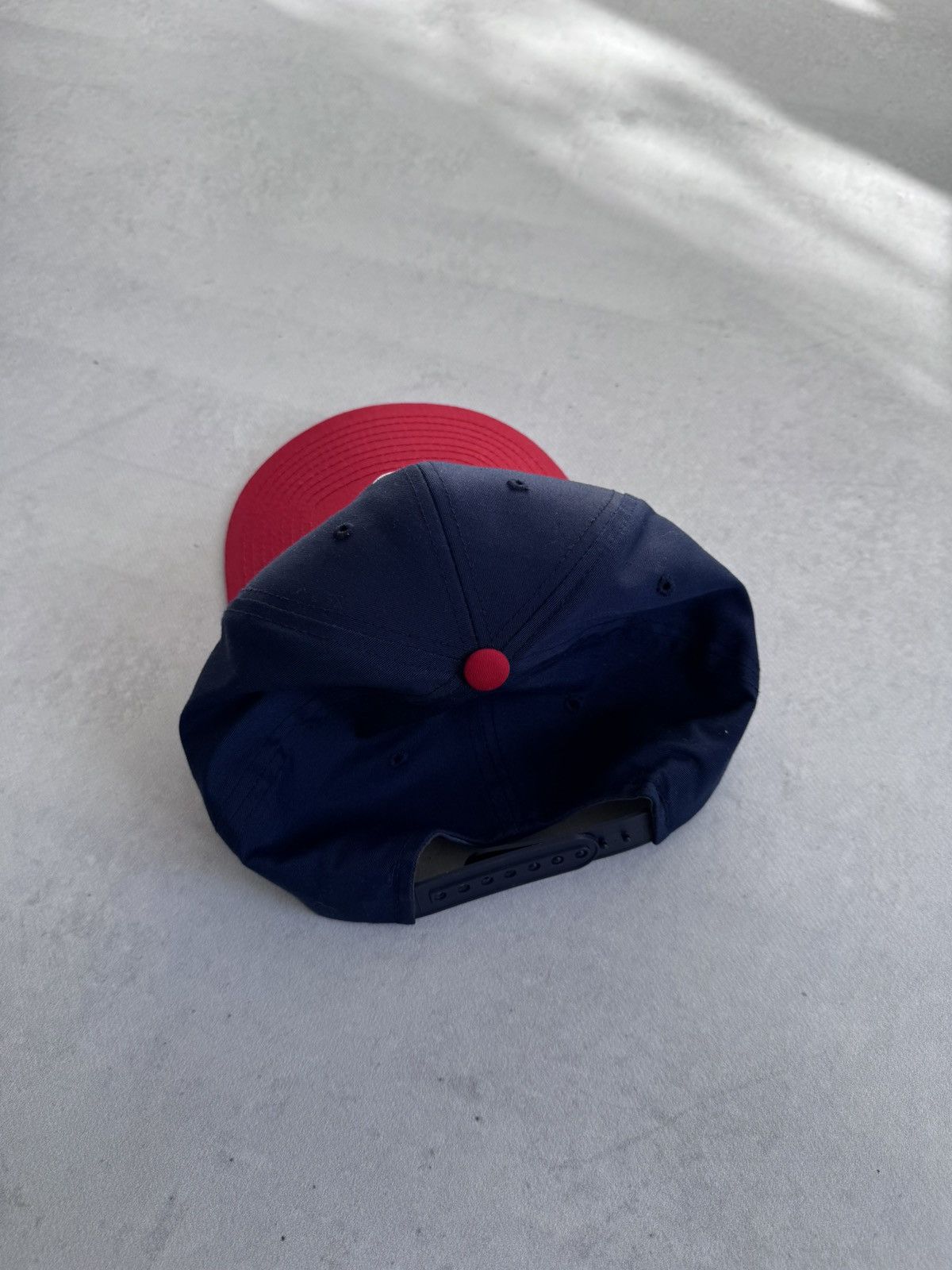 Other Vintage Atlanta Braves Hat Snapback Blue Annco Baseball 90s’ Size ONE SIZE - 3 Thumbnail