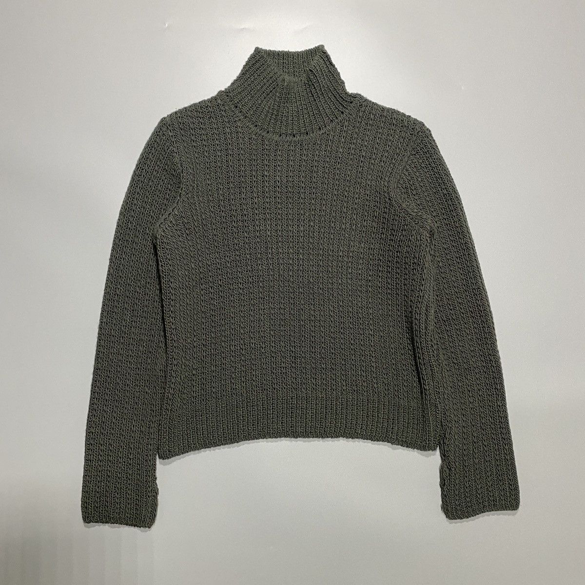 Dries Van Noten Vintage Dries Van Noten Turtleneck Sweater Size US L / EU 52-54 / 3 - 1 Thumbnail