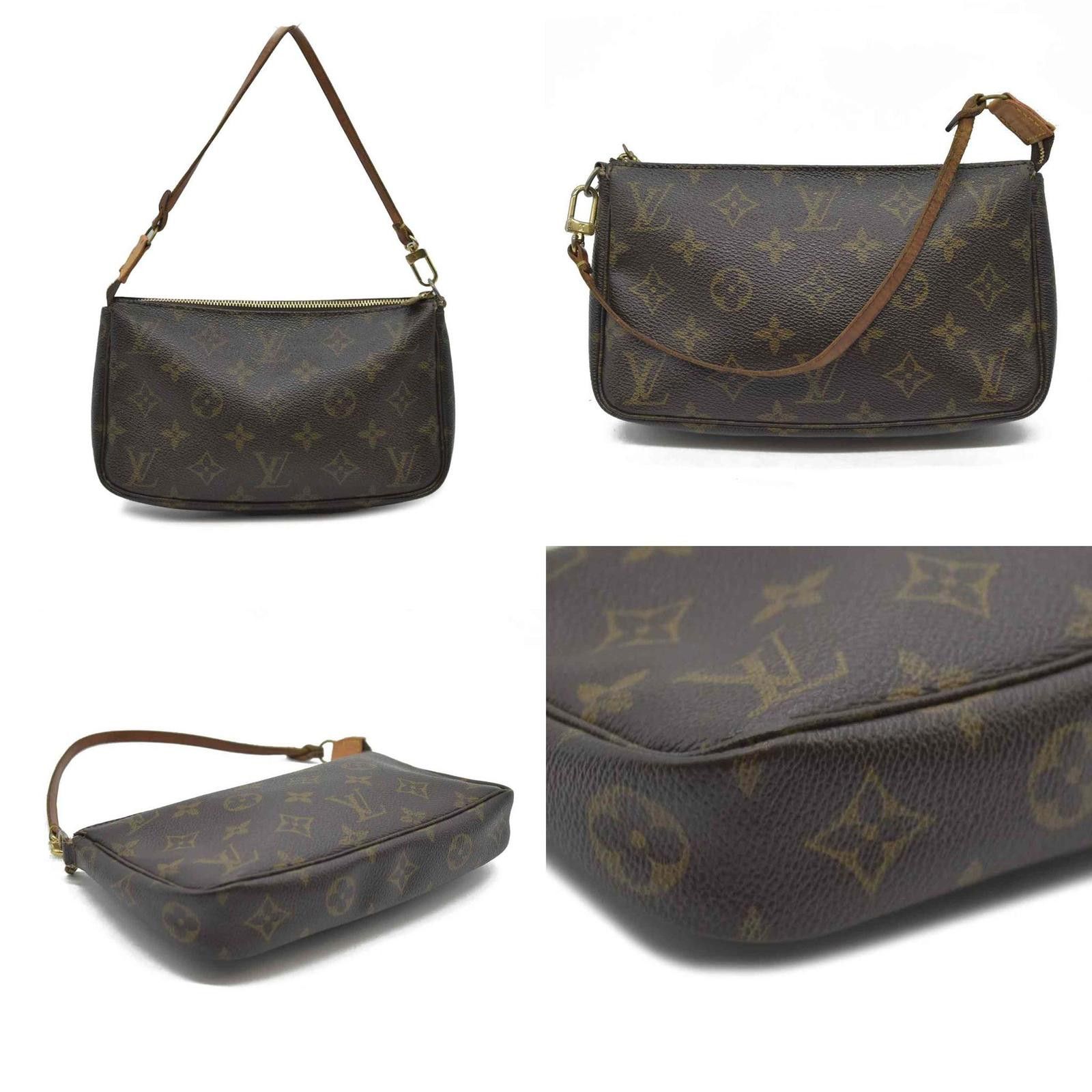 Louis Vuitton Louis Vuitton Monogram Pochette Accessories FA1038 Size ONE SIZE - 2 Thumbnail