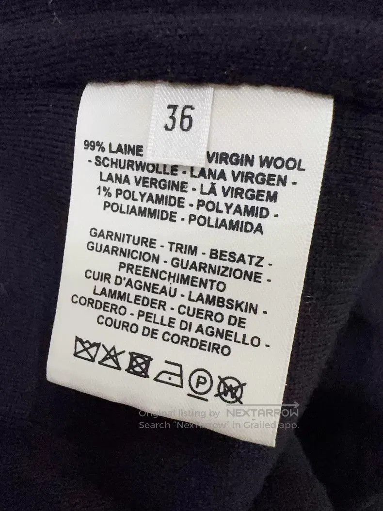 Hermes Hermes Black Short Wool Coat Size XS / US 0-2 / IT 36-38 - 5 Thumbnail